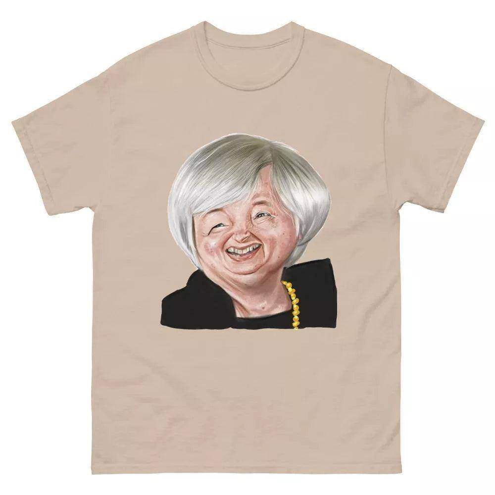 Janet Yellen T-Shirt - InvestmenTees