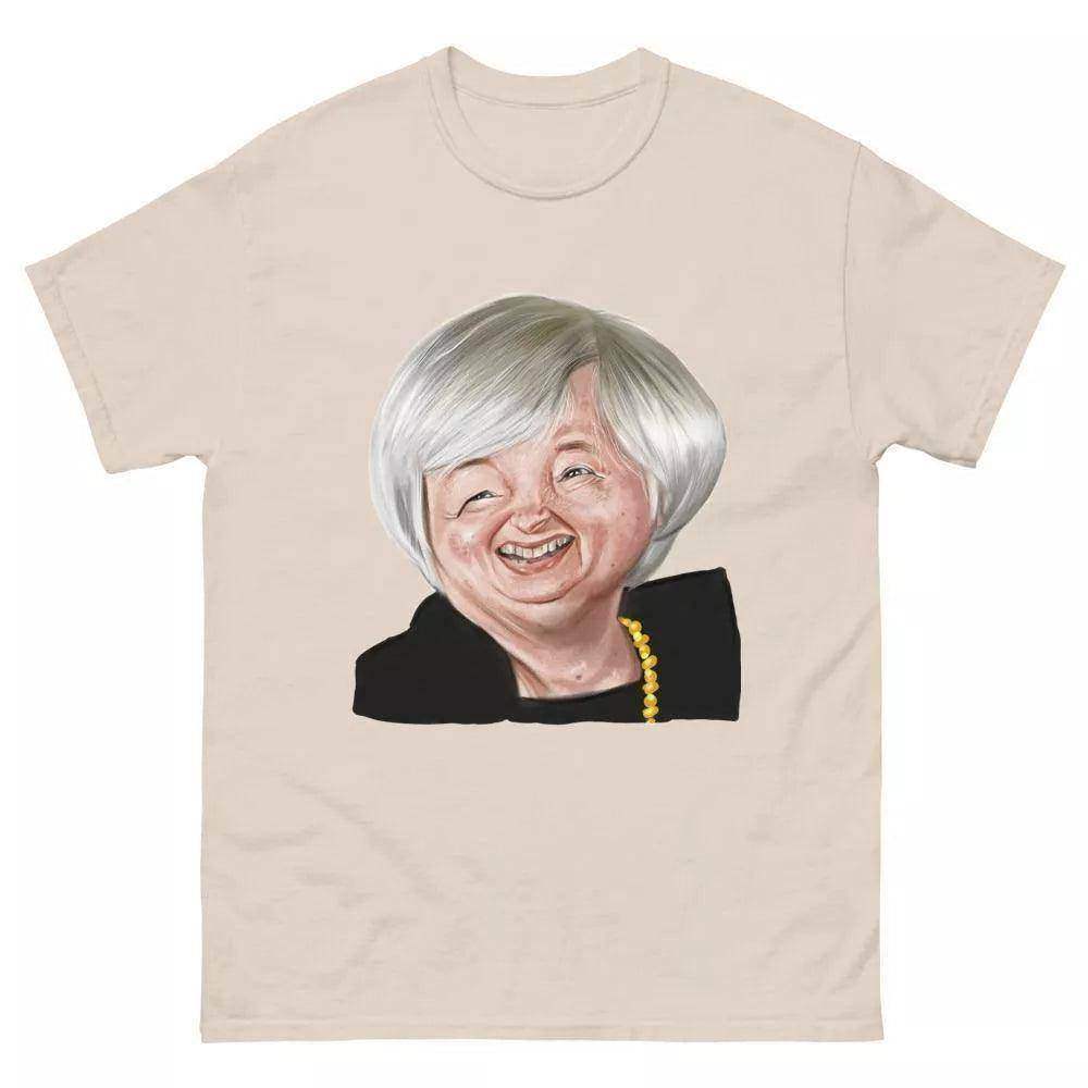 Janet Yellen T-Shirt - InvestmenTees