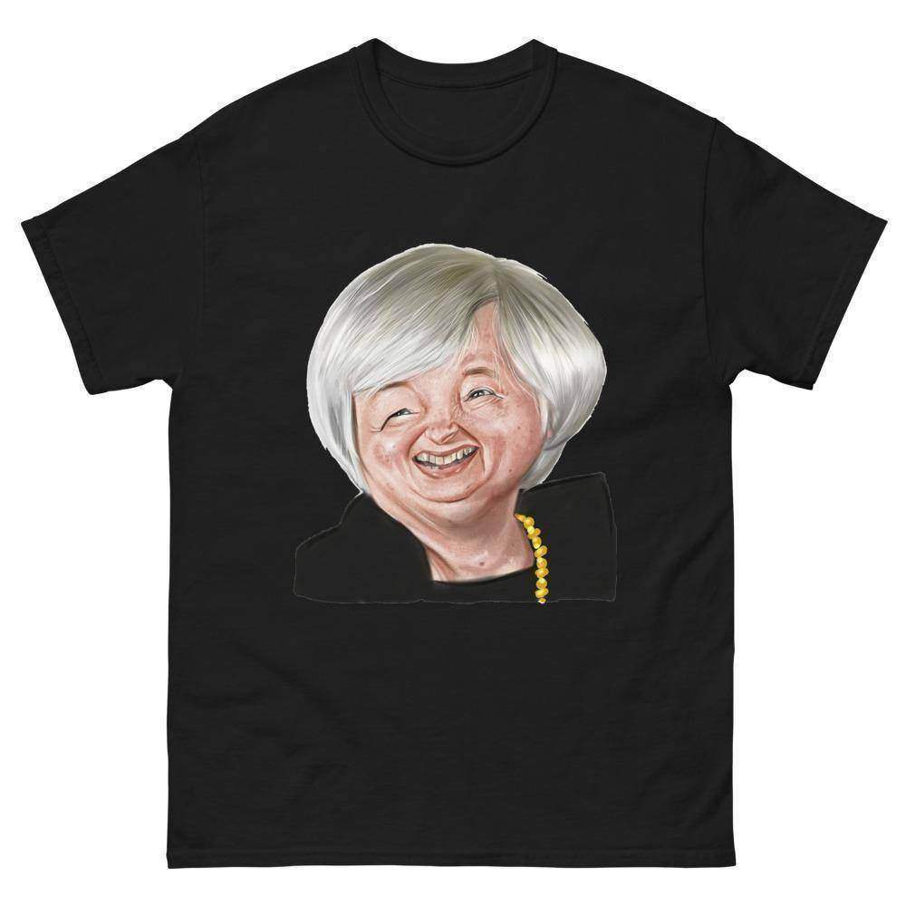 Janet Yellen T-Shirt - InvestmenTees