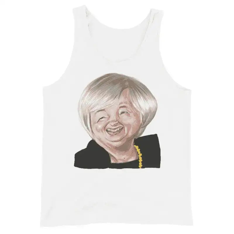 Janet Yellen Tank Top - InvestmenTees