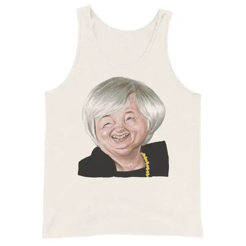 Janet Yellen Tank Top - InvestmenTees
