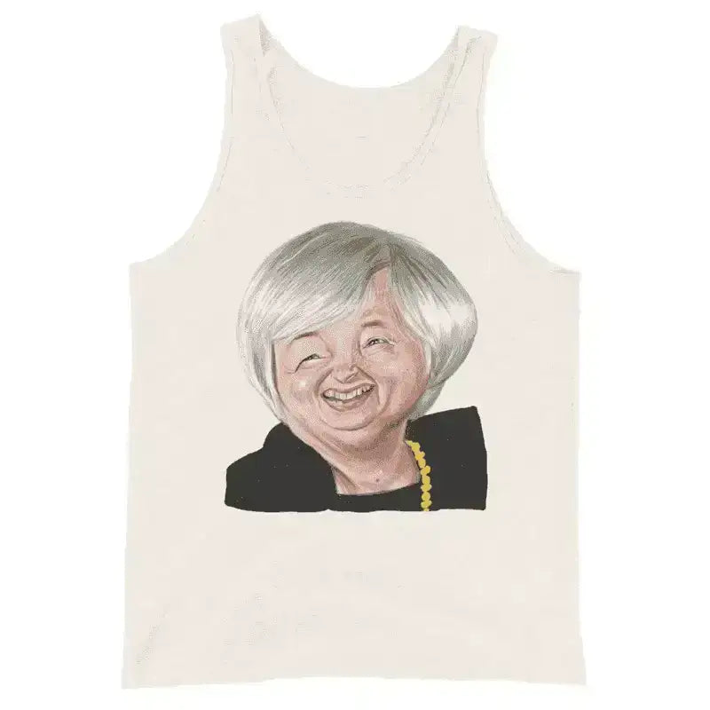 Janet Yellen Tank Top - InvestmenTees