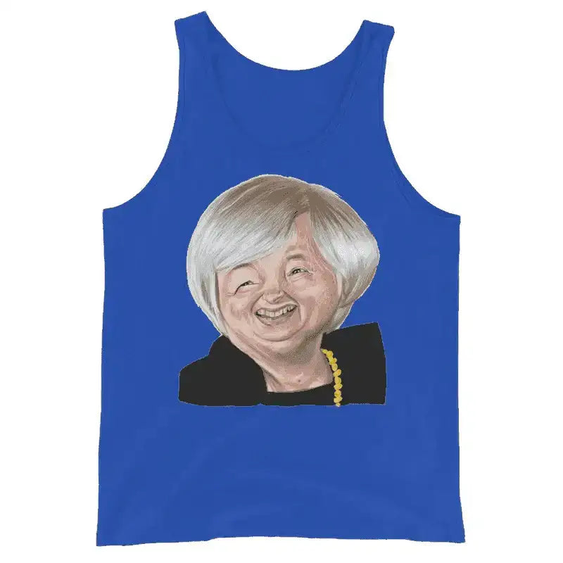 Janet Yellen Tank Top - InvestmenTees