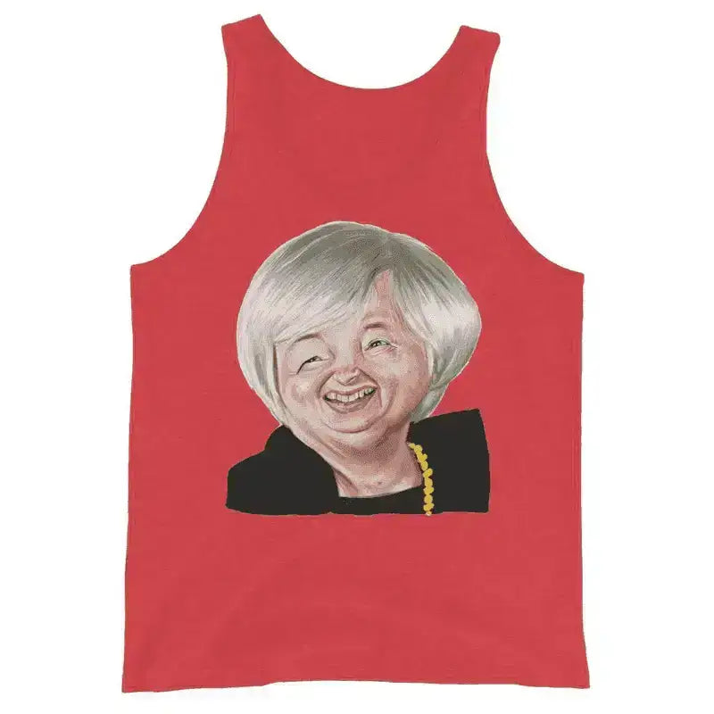 Janet Yellen Tank Top - InvestmenTees