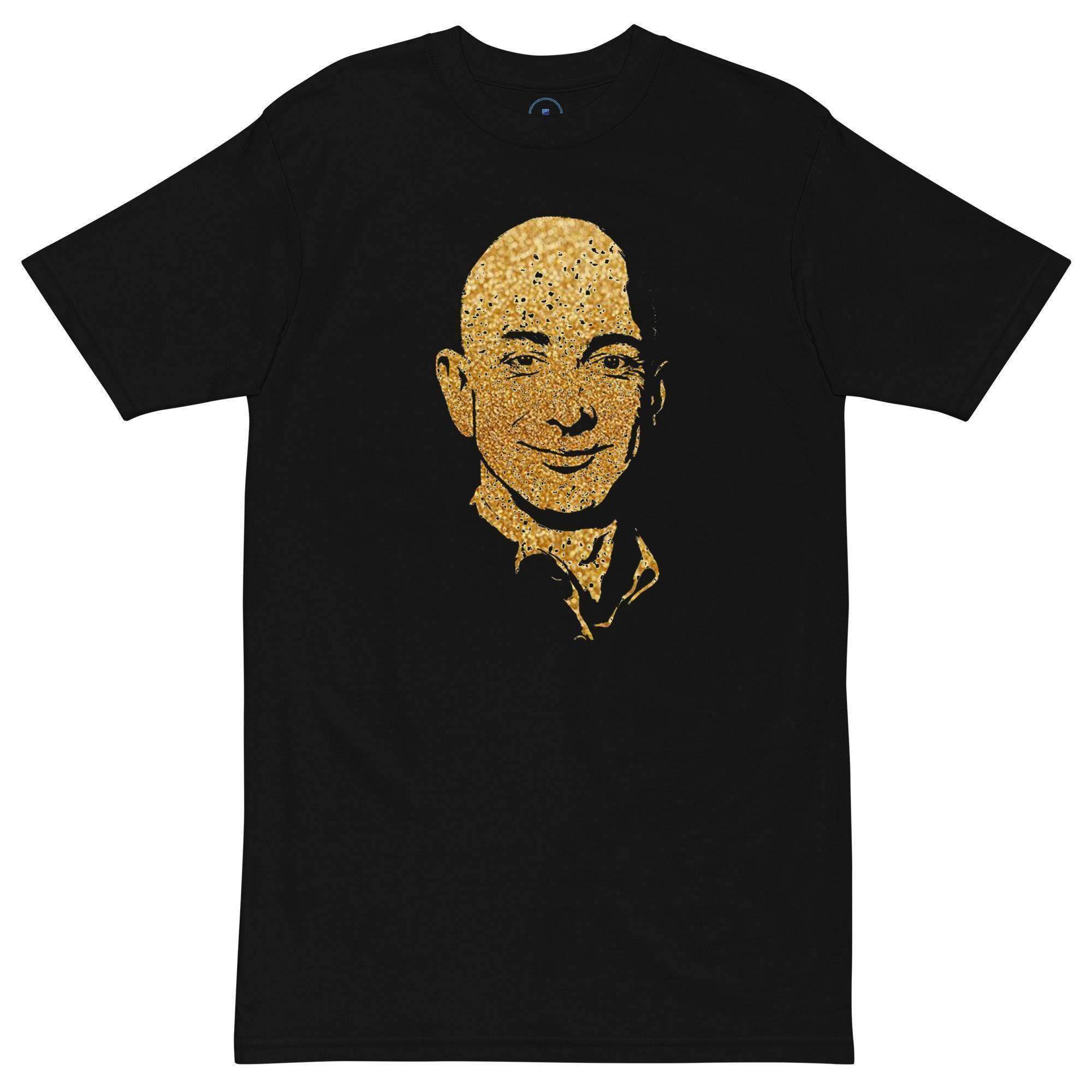 Jeff Bezos Gold T-Shirt - InvestmenTees