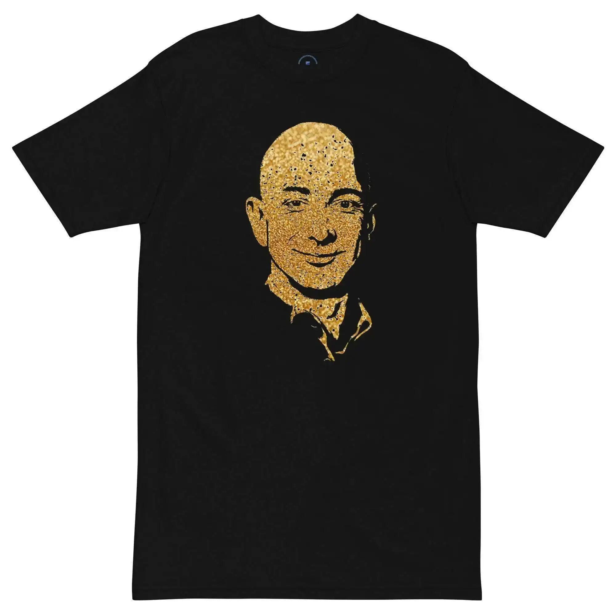 Jeff Bezos Gold T-Shirt - InvestmenTees