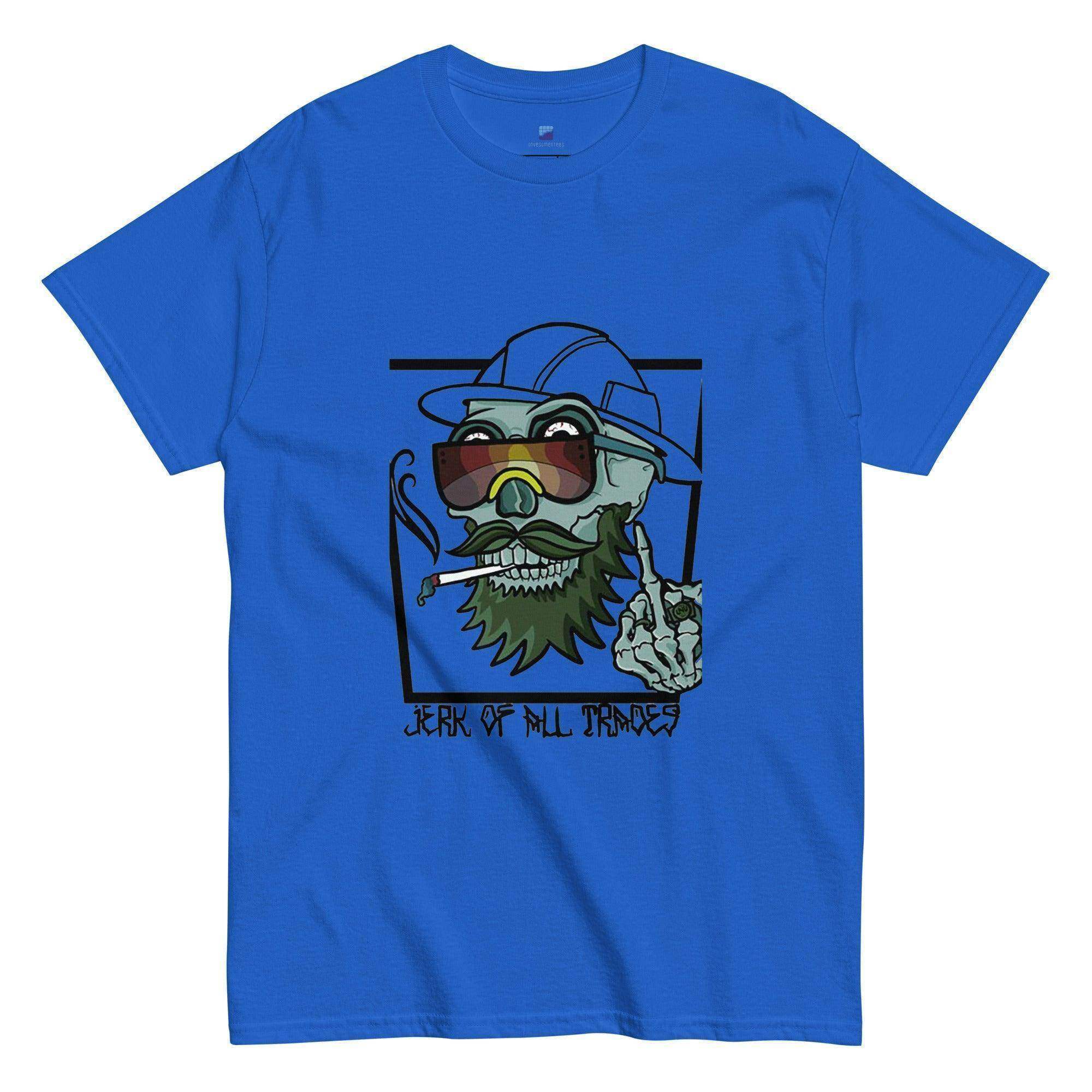 Jerk Of All Trades T-Shirt - InvestmenTees