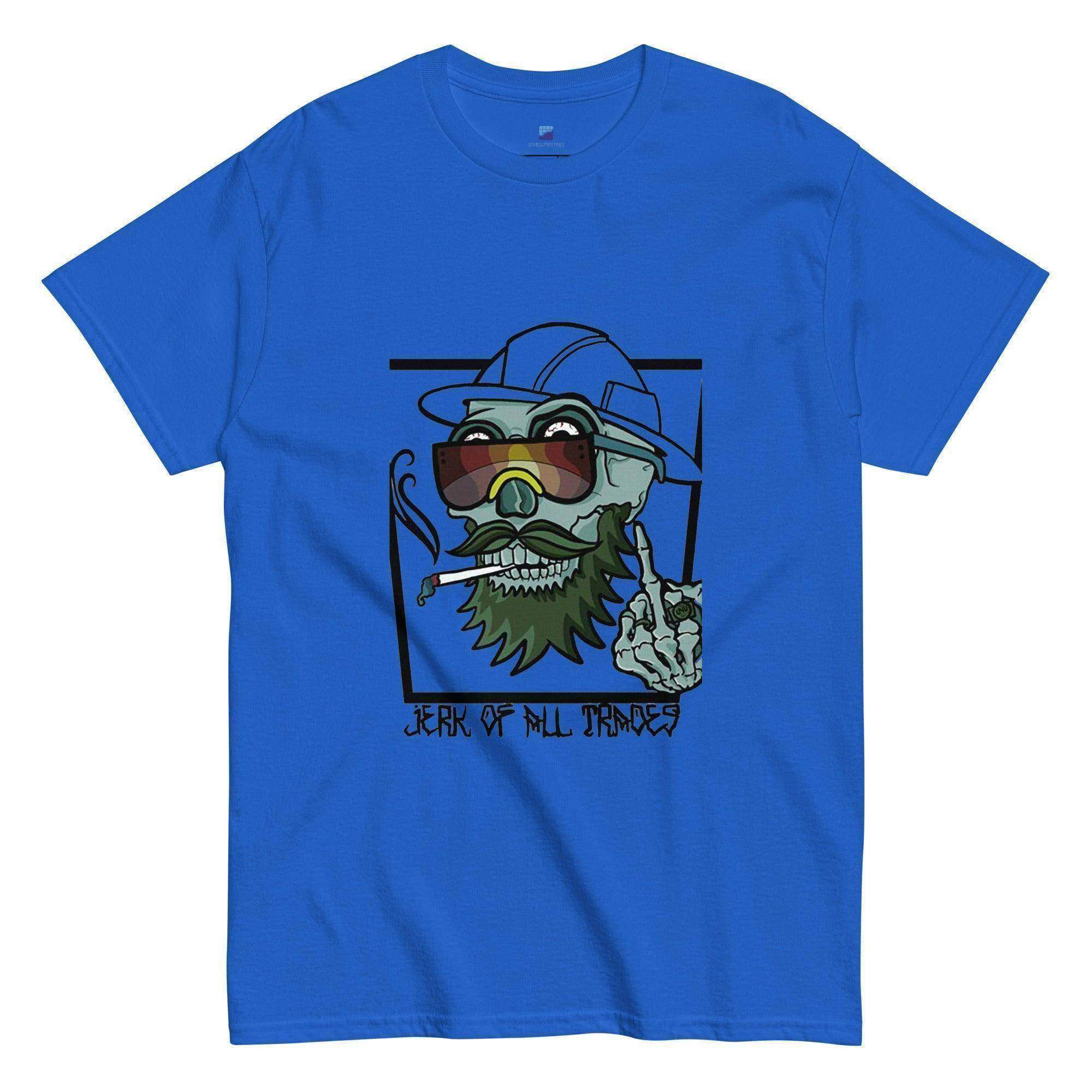 Jerk Of All Trades T-Shirt - InvestmenTees