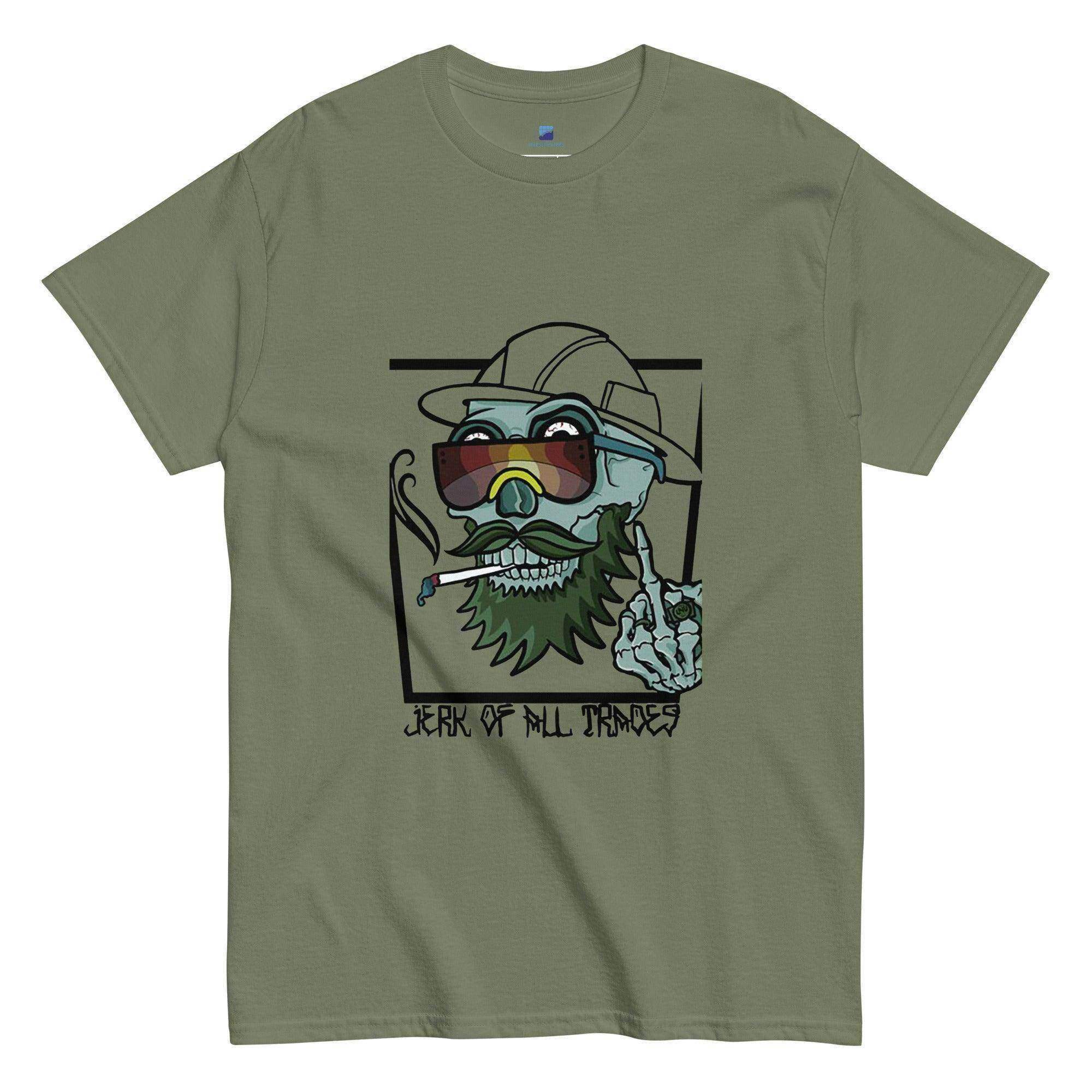 Jerk Of All Trades T-Shirt - InvestmenTees