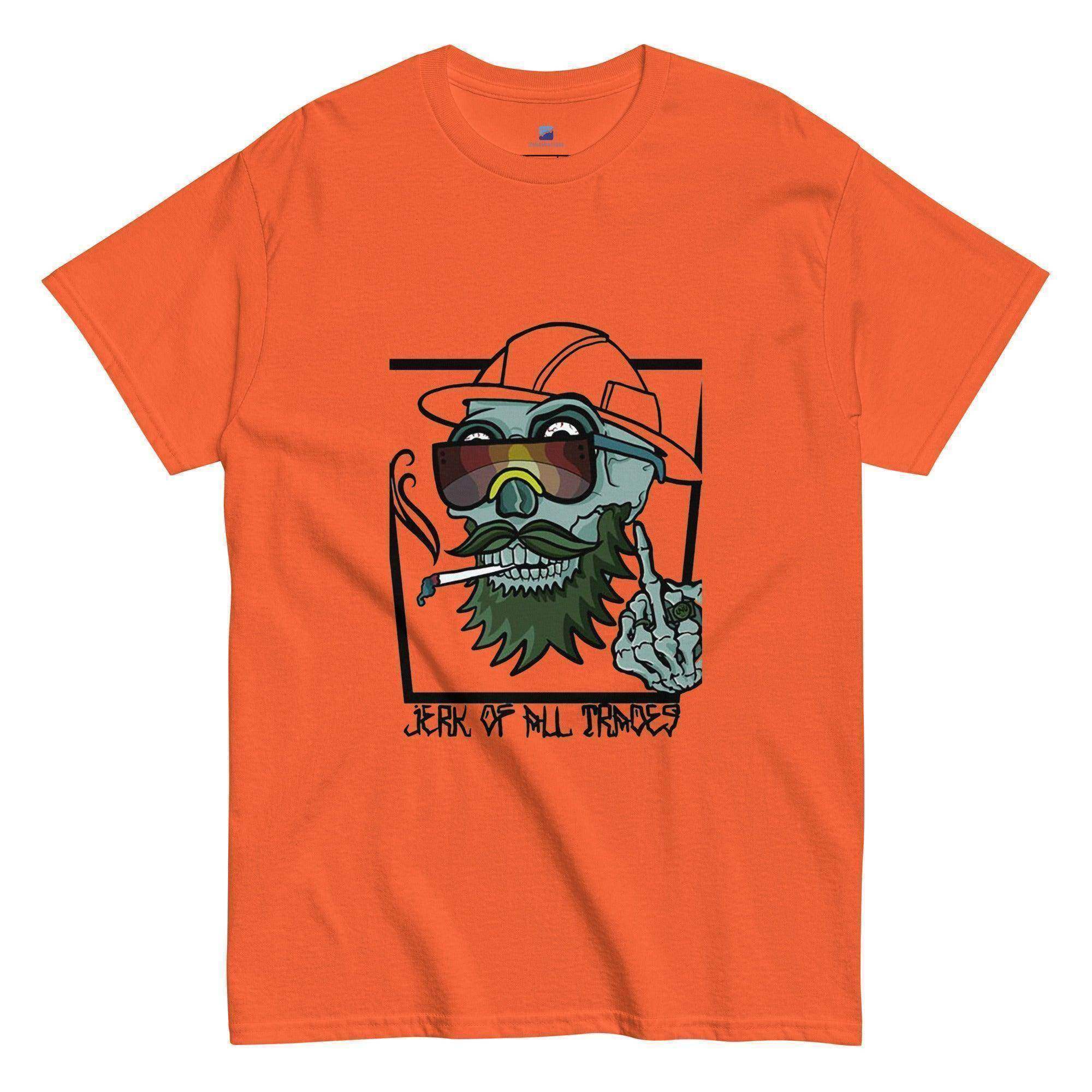 Jerk Of All Trades T-Shirt - InvestmenTees