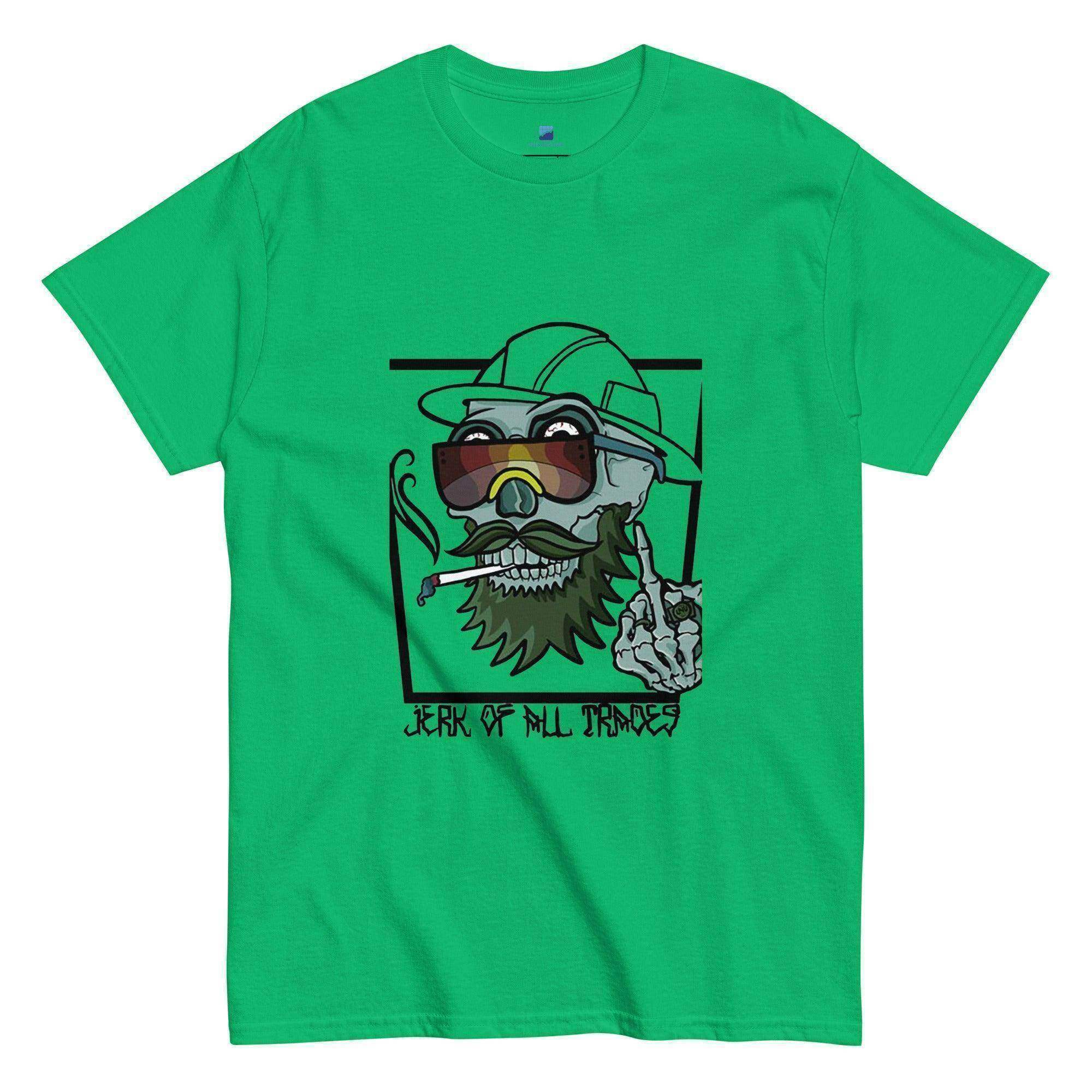 Jerk Of All Trades T-Shirt - InvestmenTees