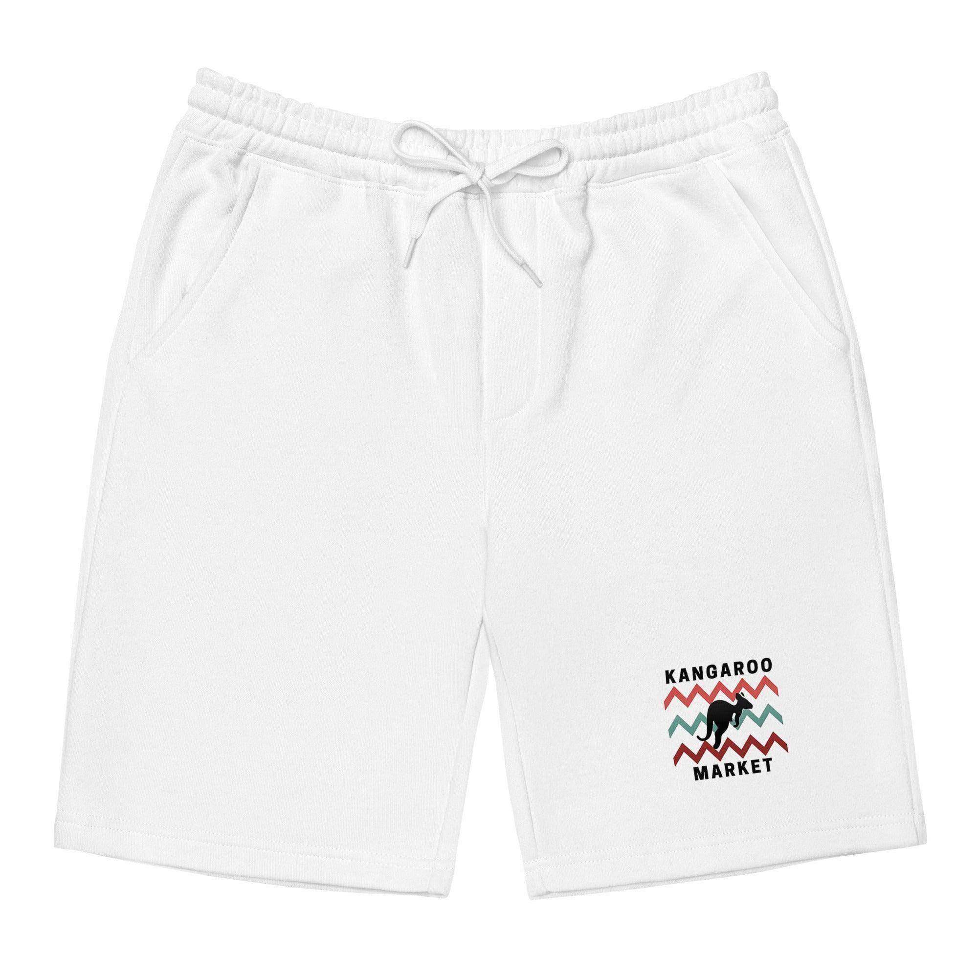 Kangaroo Market Fleece Shorts - InvestmenTees