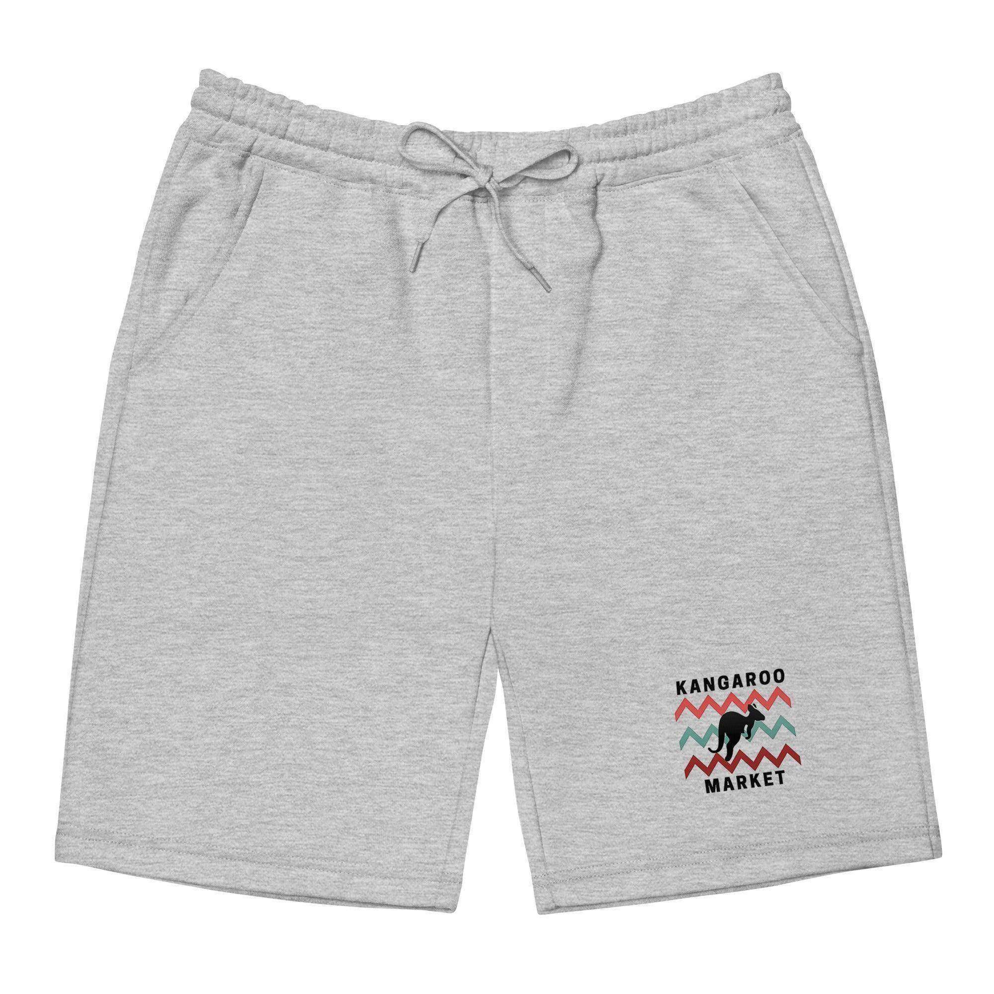 Kangaroo Market Fleece Shorts - InvestmenTees