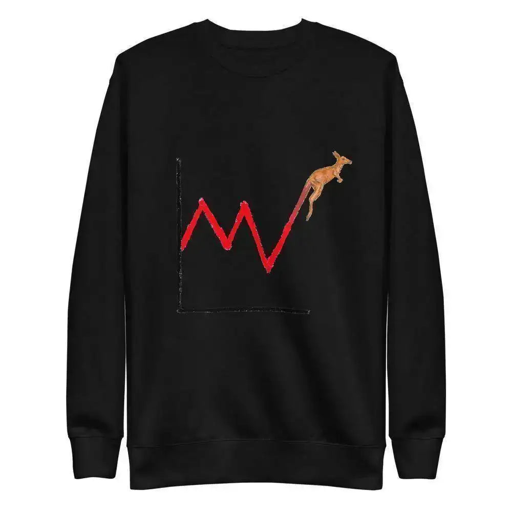 Kangaroo Market Sweatshirt - InvestmenTees