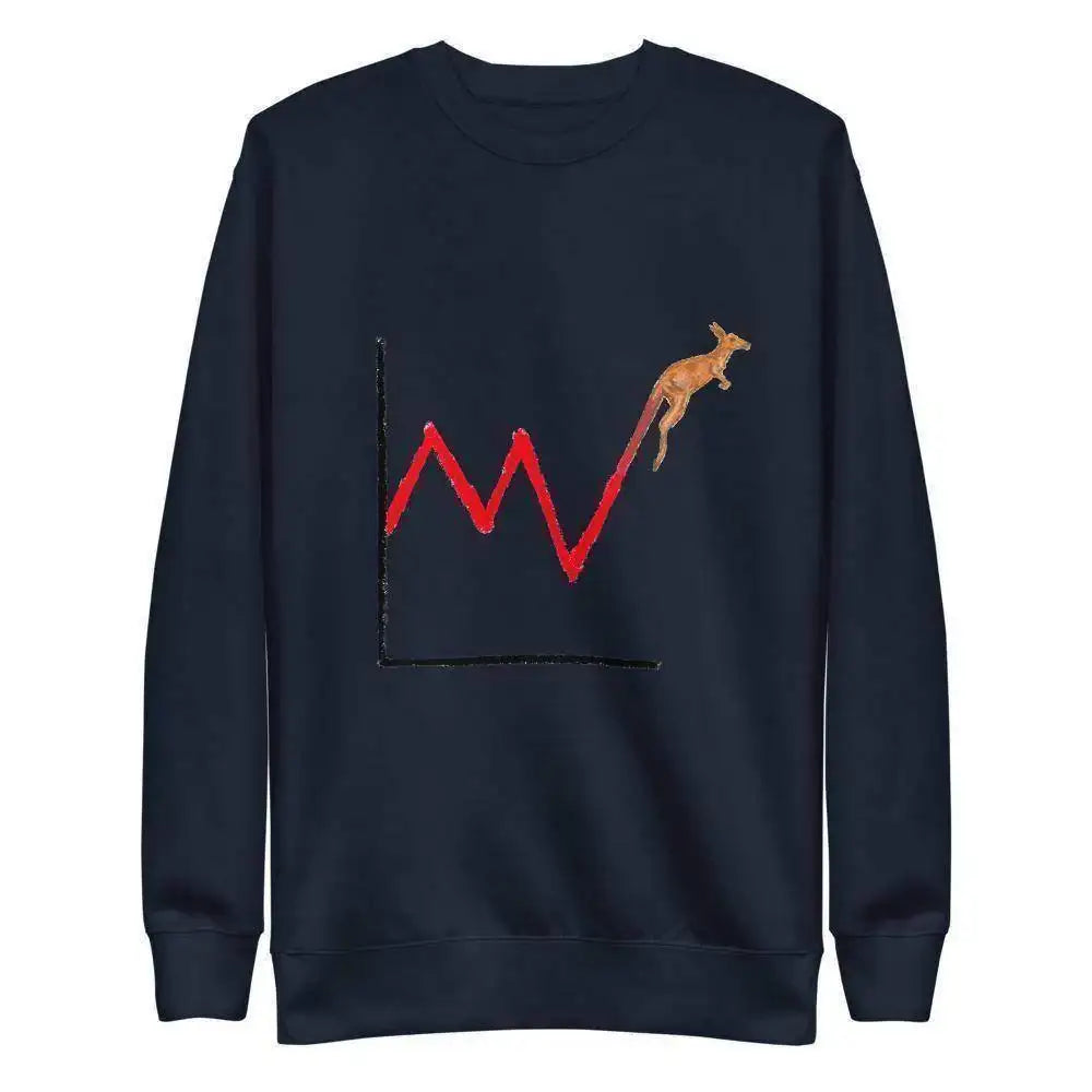 Kangaroo Market Sweatshirt - InvestmenTees