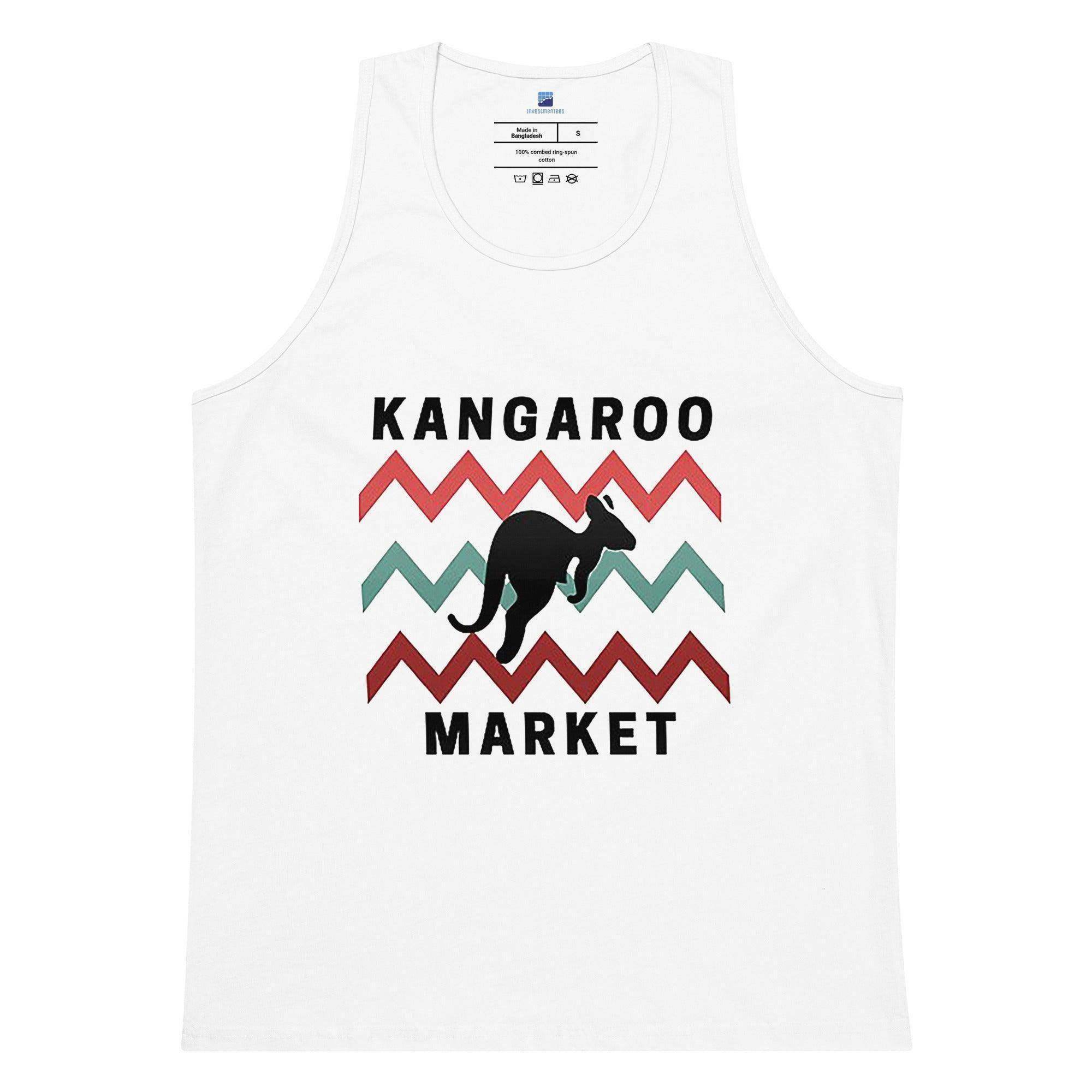Kangaroo Market Tank Top - InvestmenTees