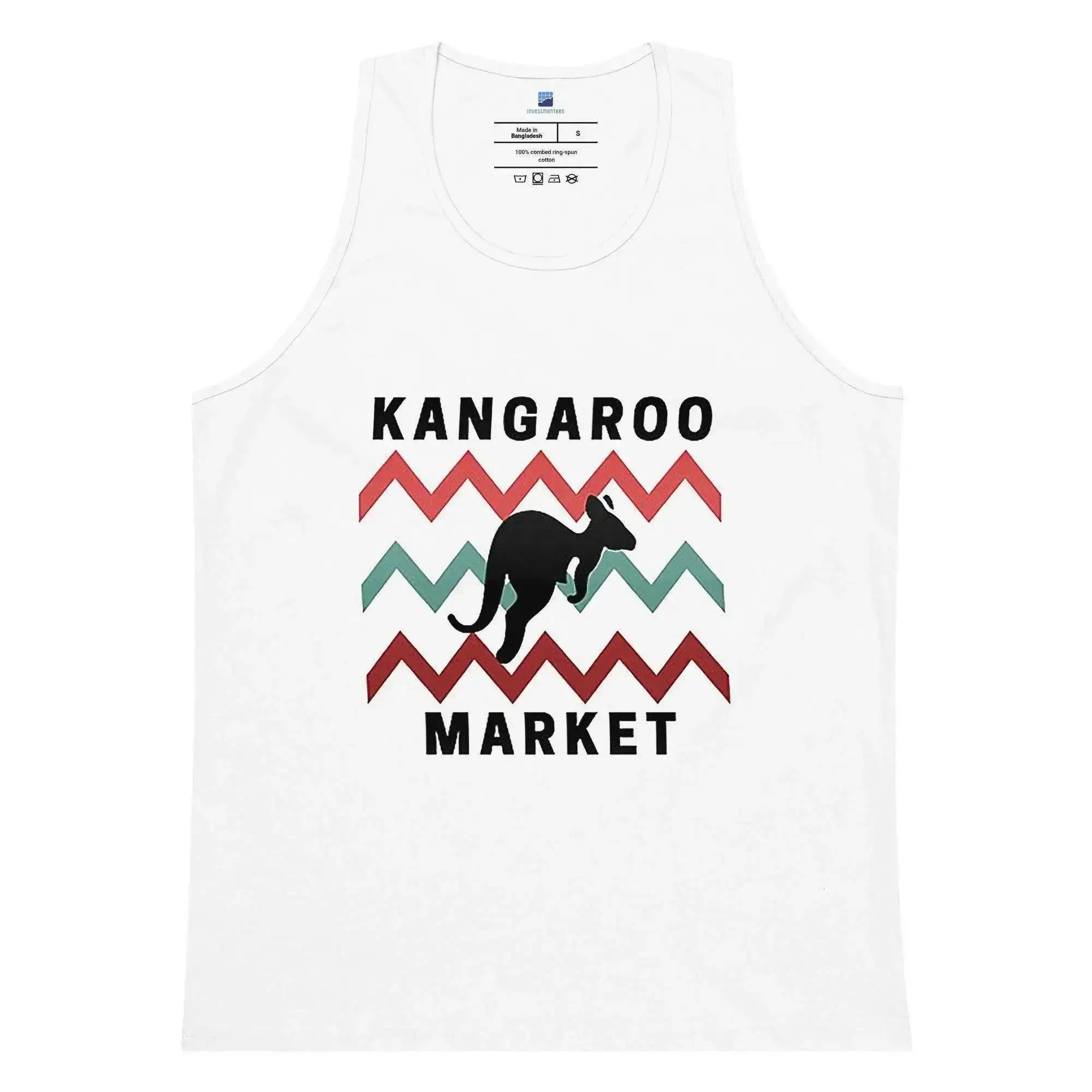 Kangaroo Market Tank Top - InvestmenTees