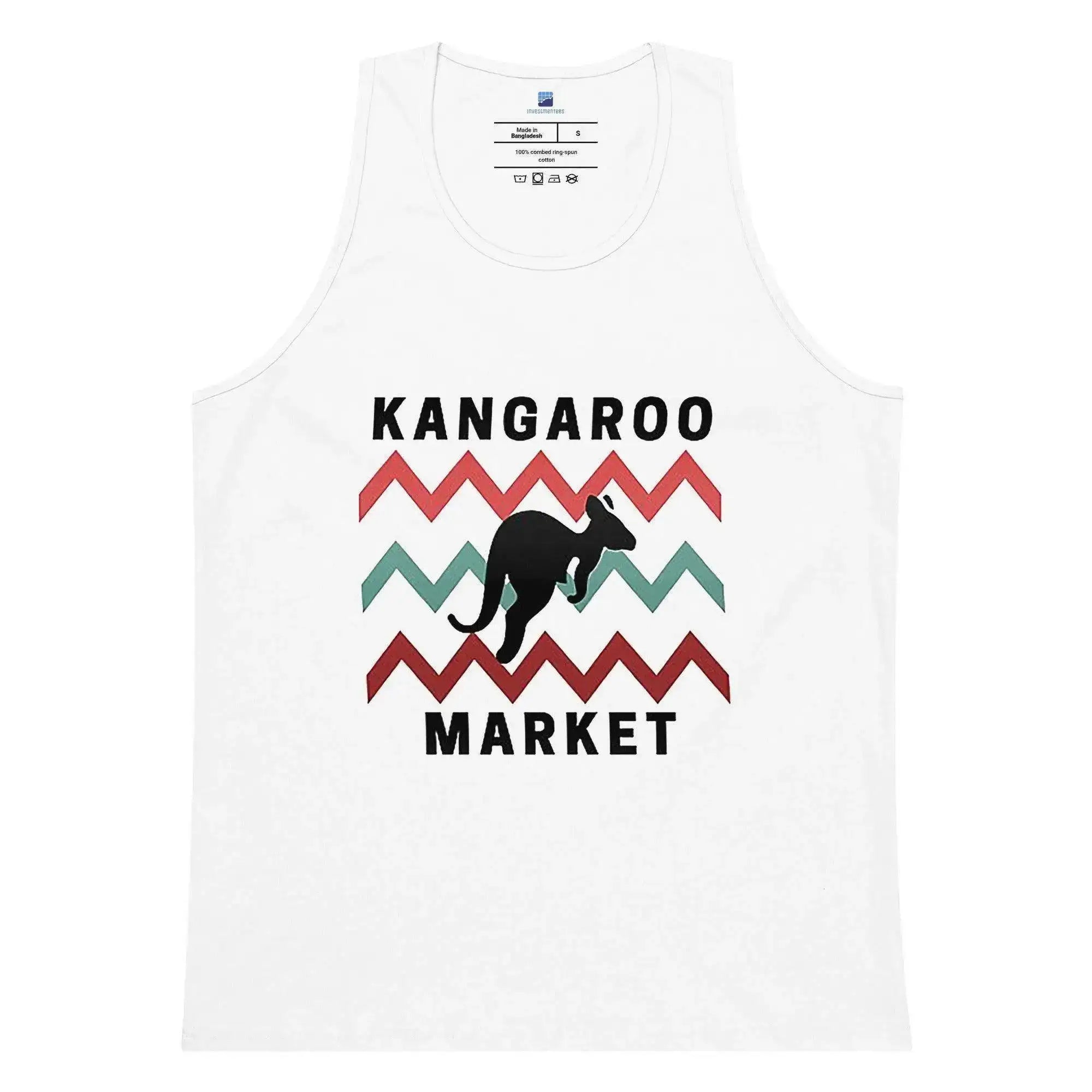 Kangaroo Market Tank Top - InvestmenTees