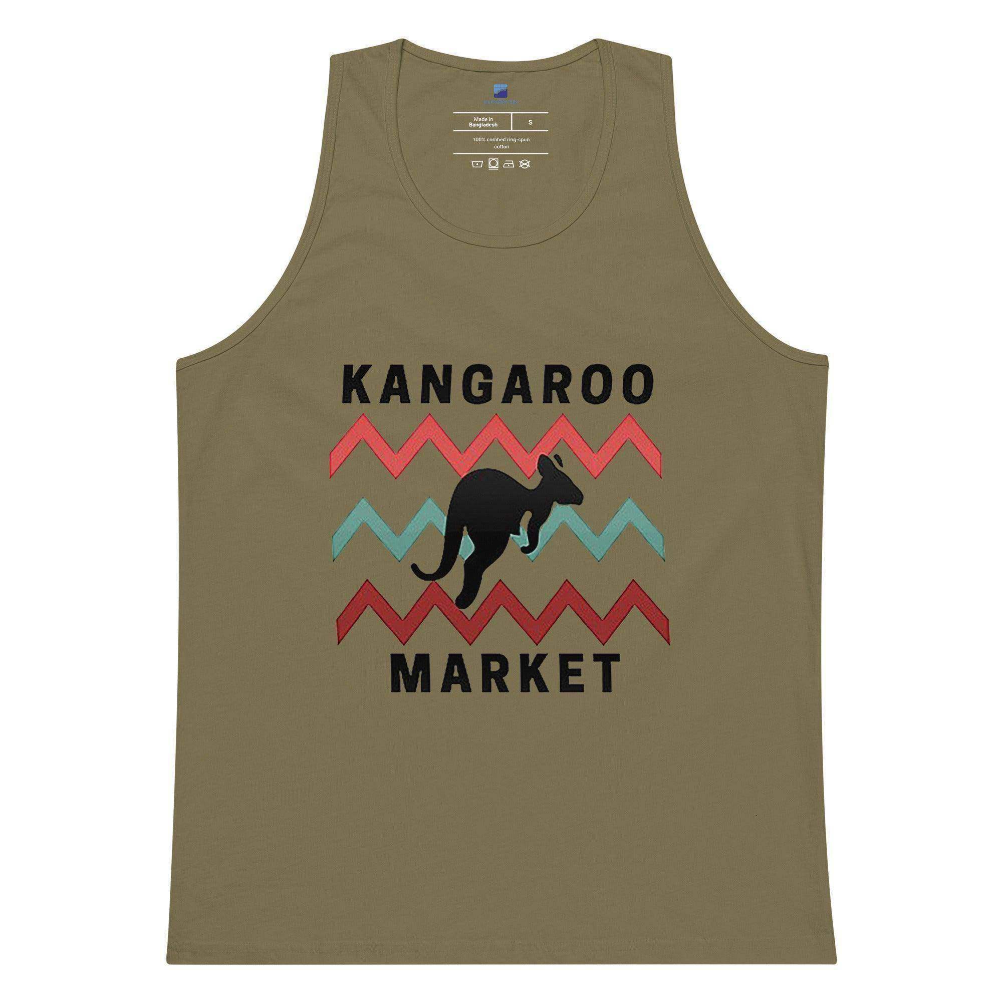 Kangaroo Market Tank Top - InvestmenTees