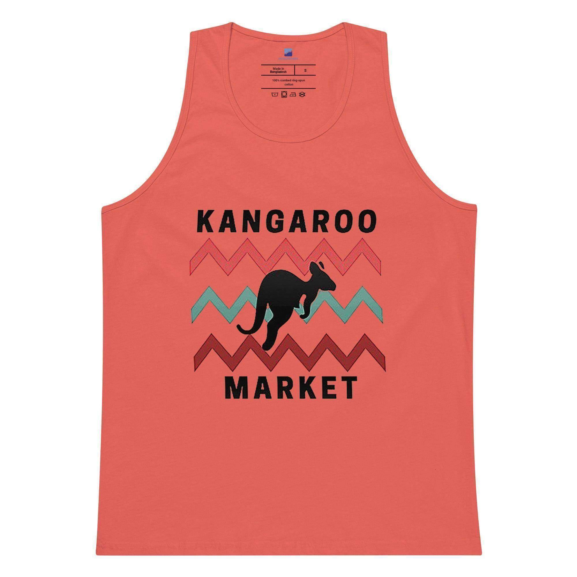 Kangaroo Market Tank Top - InvestmenTees