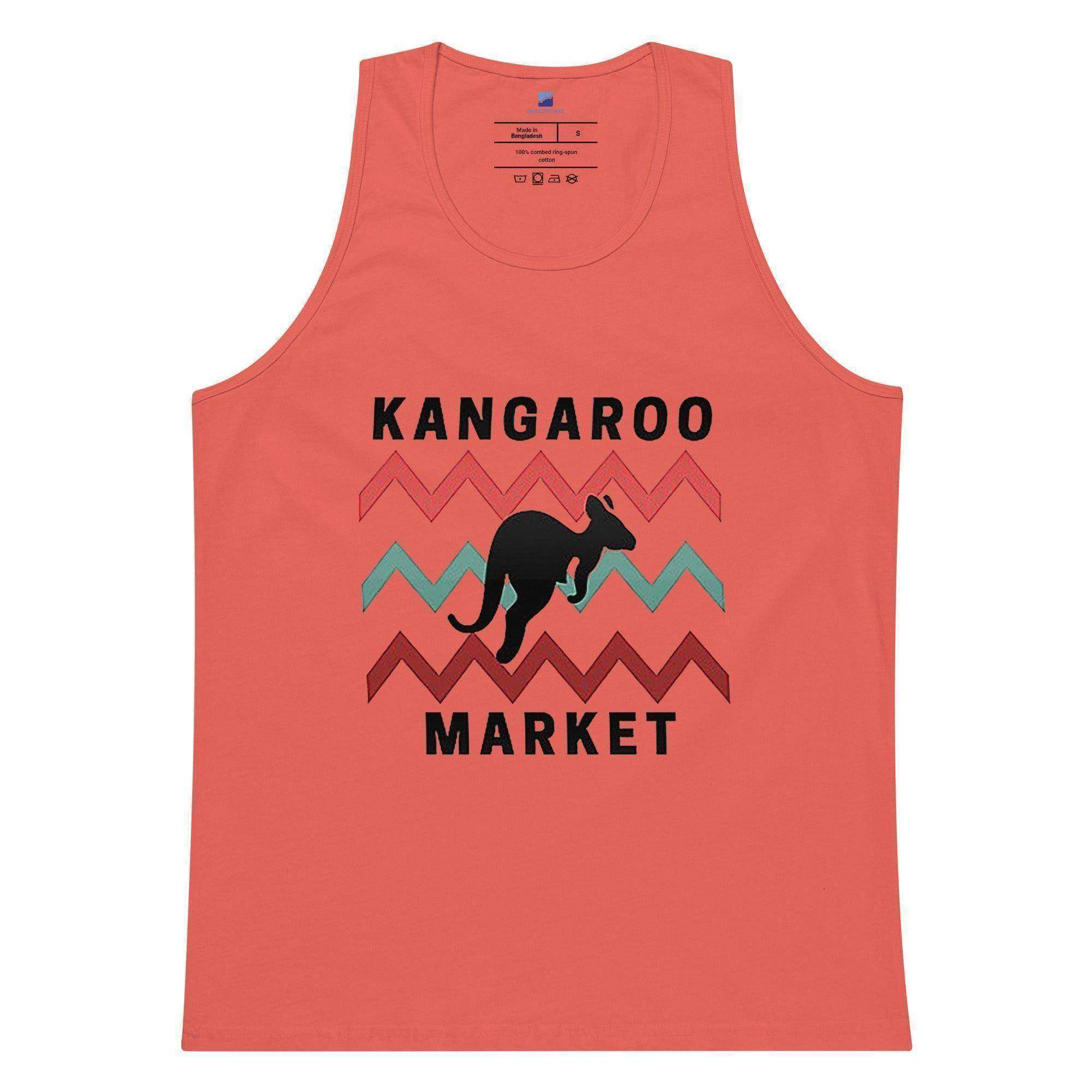 Kangaroo Market Tank Top - InvestmenTees