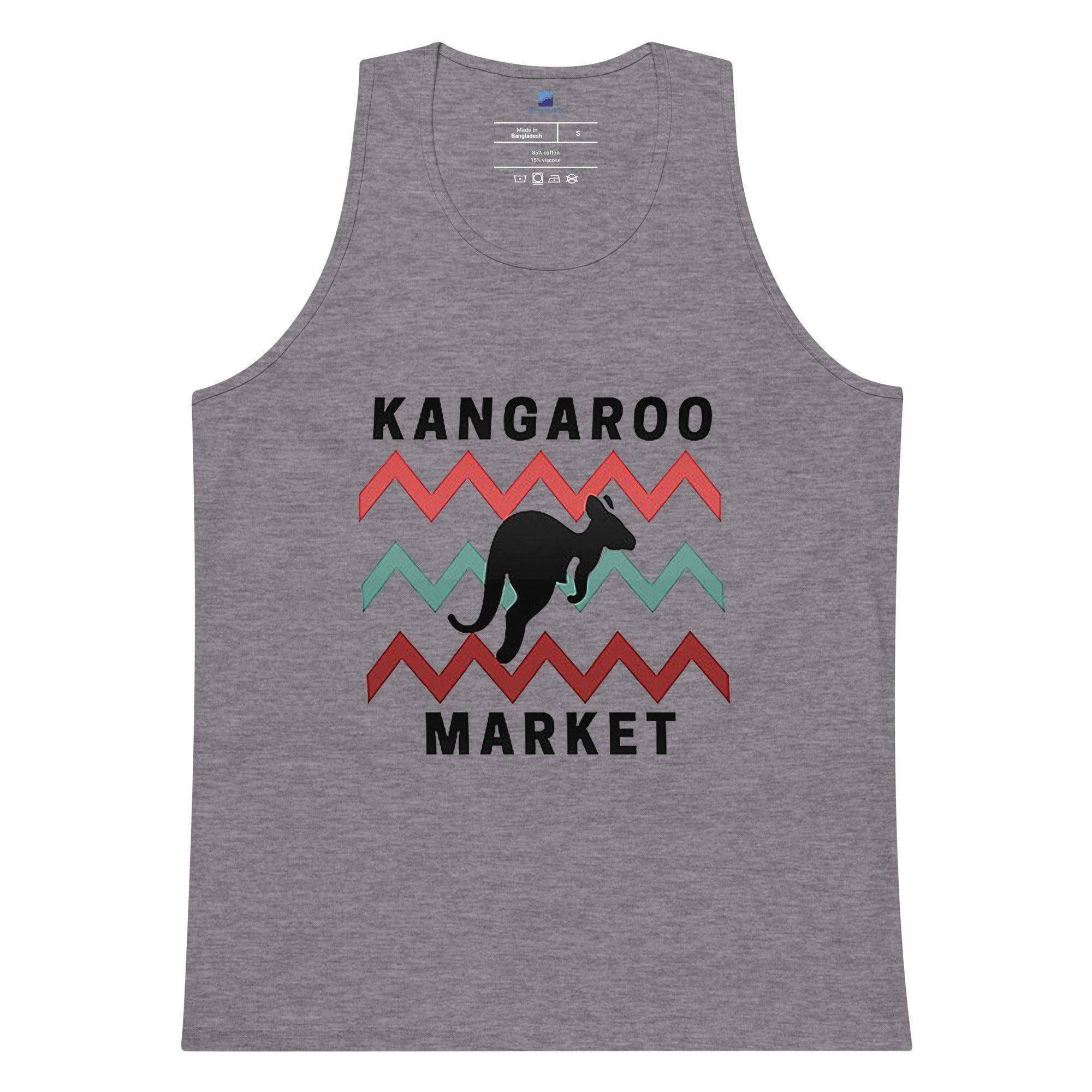 Kangaroo Market Tank Top - InvestmenTees
