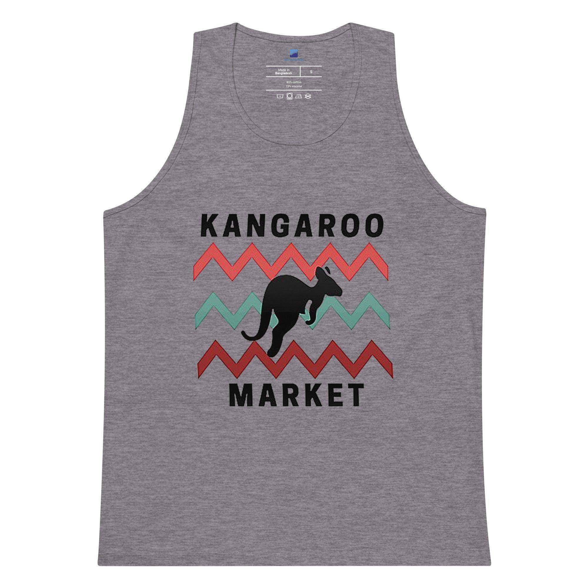 Kangaroo Market Tank Top - InvestmenTees