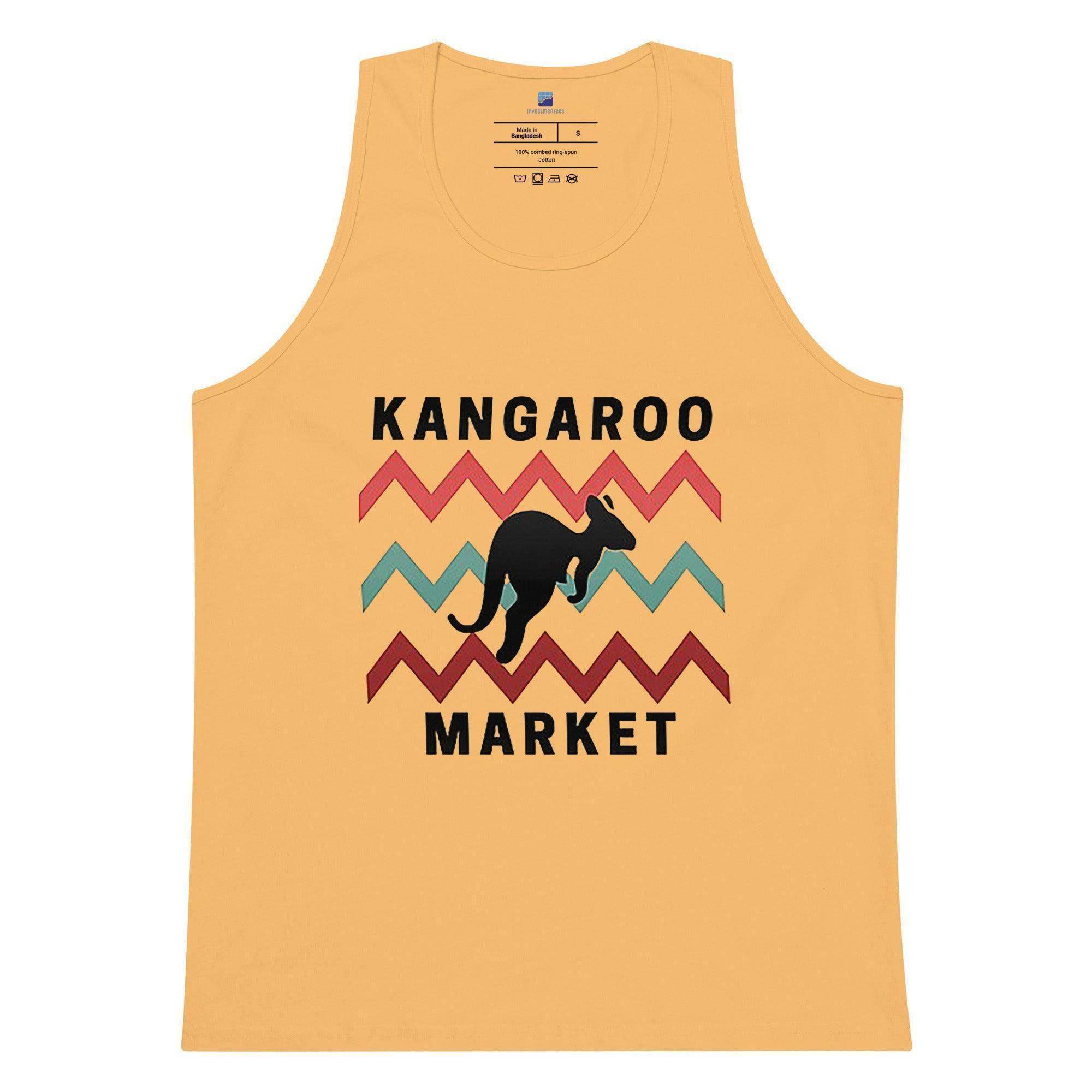 Kangaroo Market Tank Top - InvestmenTees