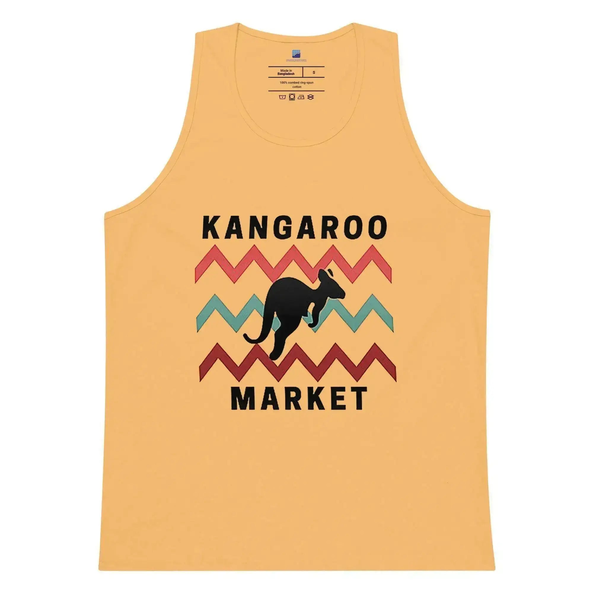Kangaroo Market Tank Top - InvestmenTees