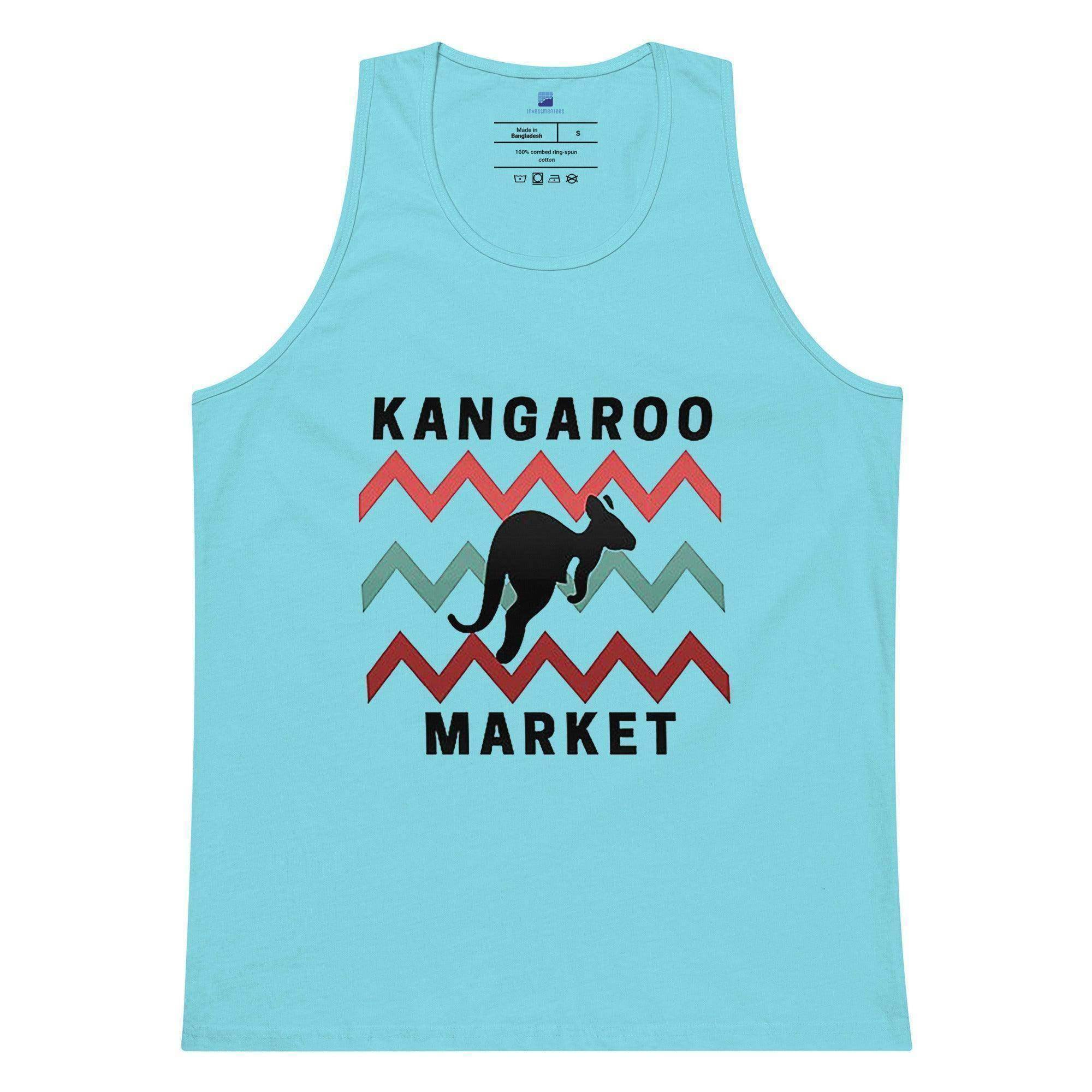Kangaroo Market Tank Top - InvestmenTees