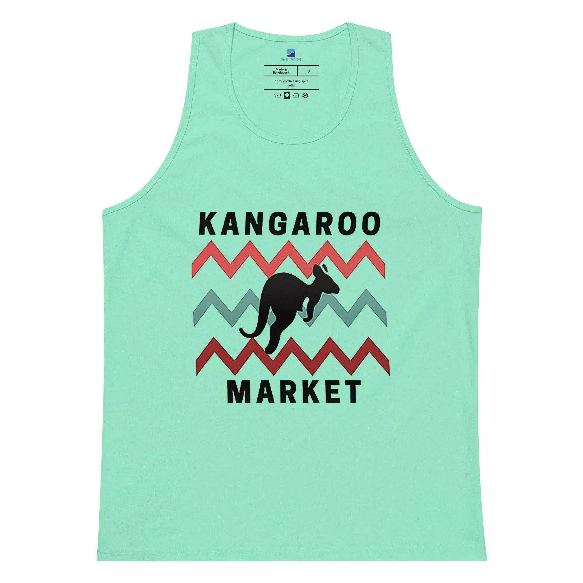 Kangaroo Market Tank Top - InvestmenTees