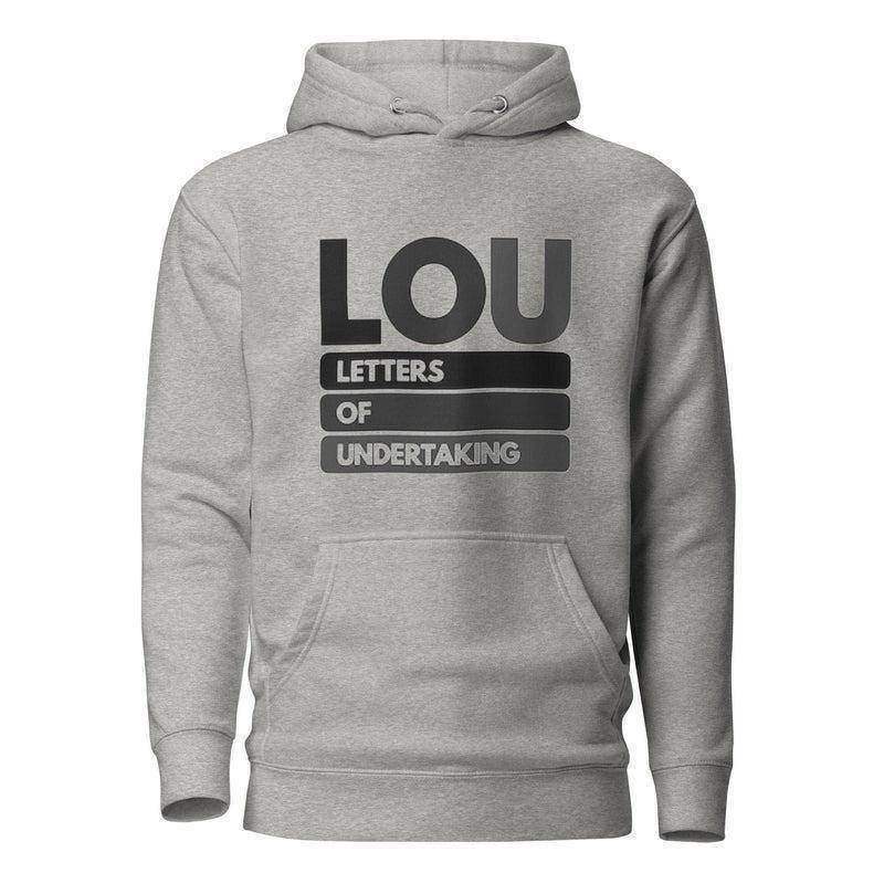 L.O.U. Letter of Undertaking Pullover Hoodie - InvestmenTees