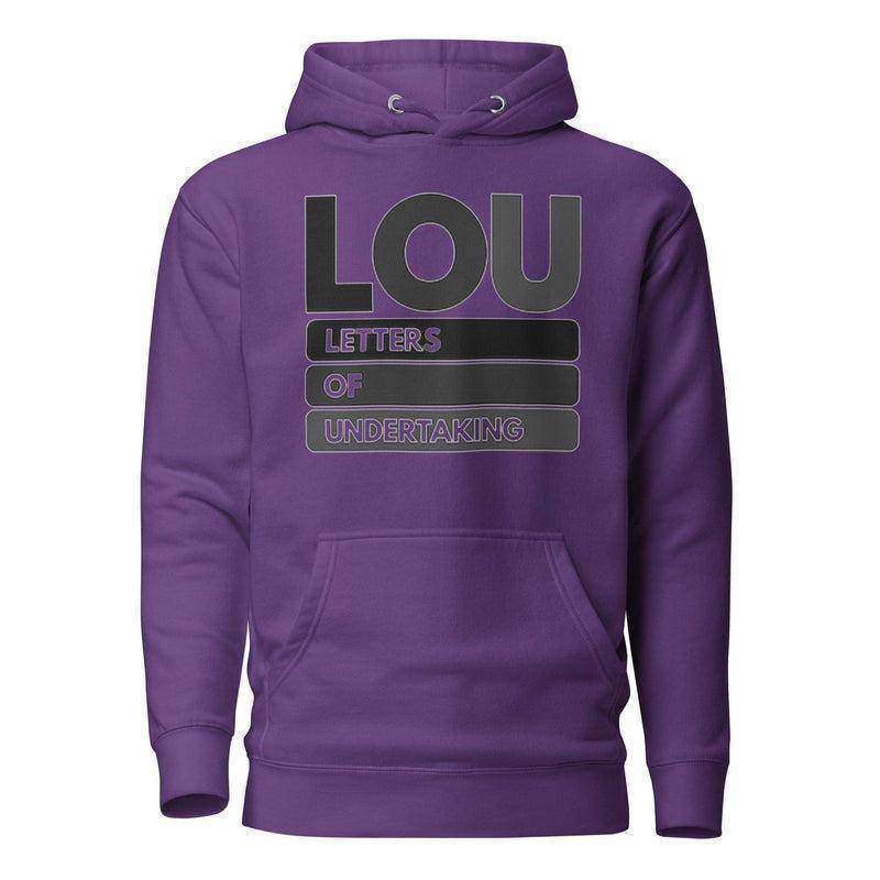 L.O.U. Letter of Undertaking Pullover Hoodie - InvestmenTees