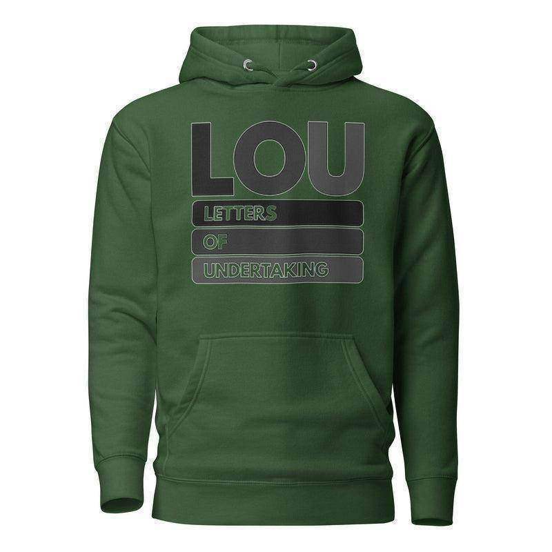 L.O.U. Letter of Undertaking Pullover Hoodie - InvestmenTees