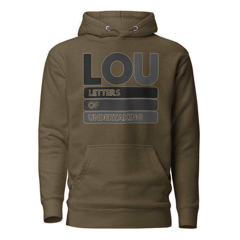 L.O.U. Letter of Undertaking Pullover Hoodie - InvestmenTees