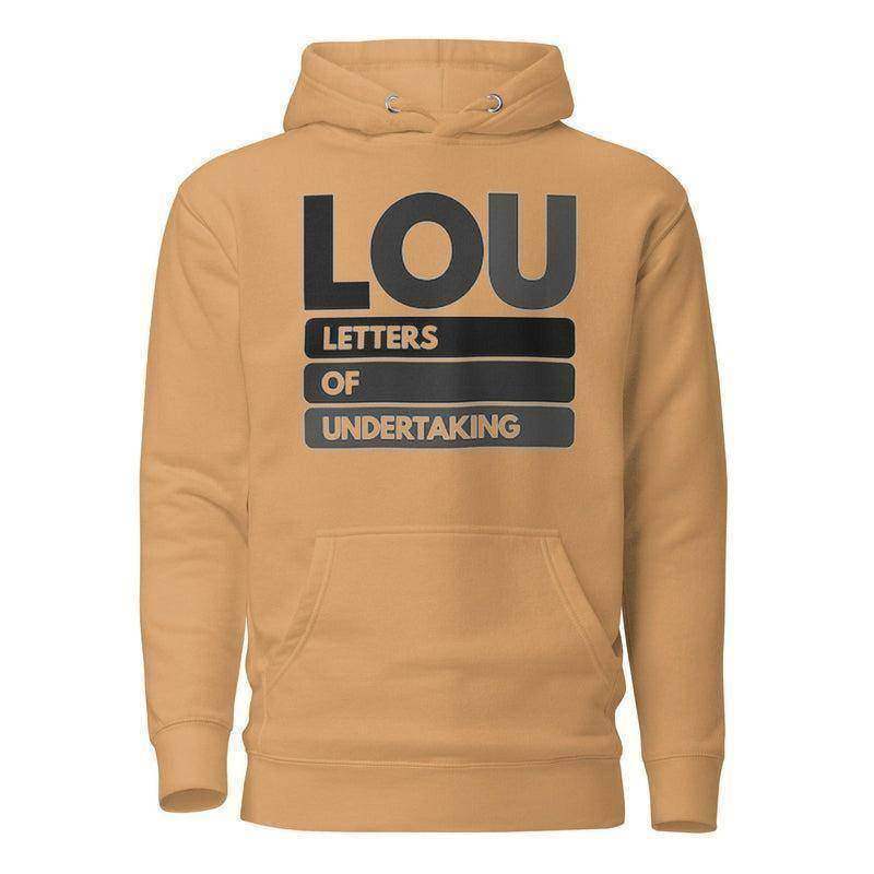 L.O.U. Letter of Undertaking Pullover Hoodie - InvestmenTees