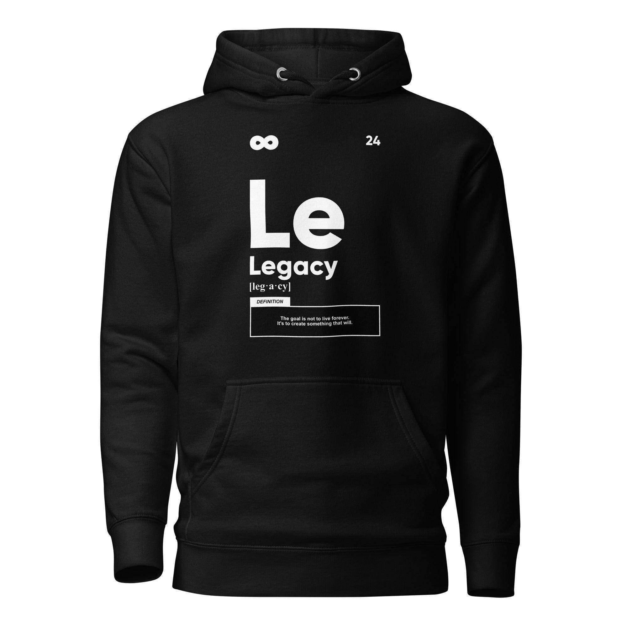 Le Legacy Pullover Hoodie - InvestmenTees