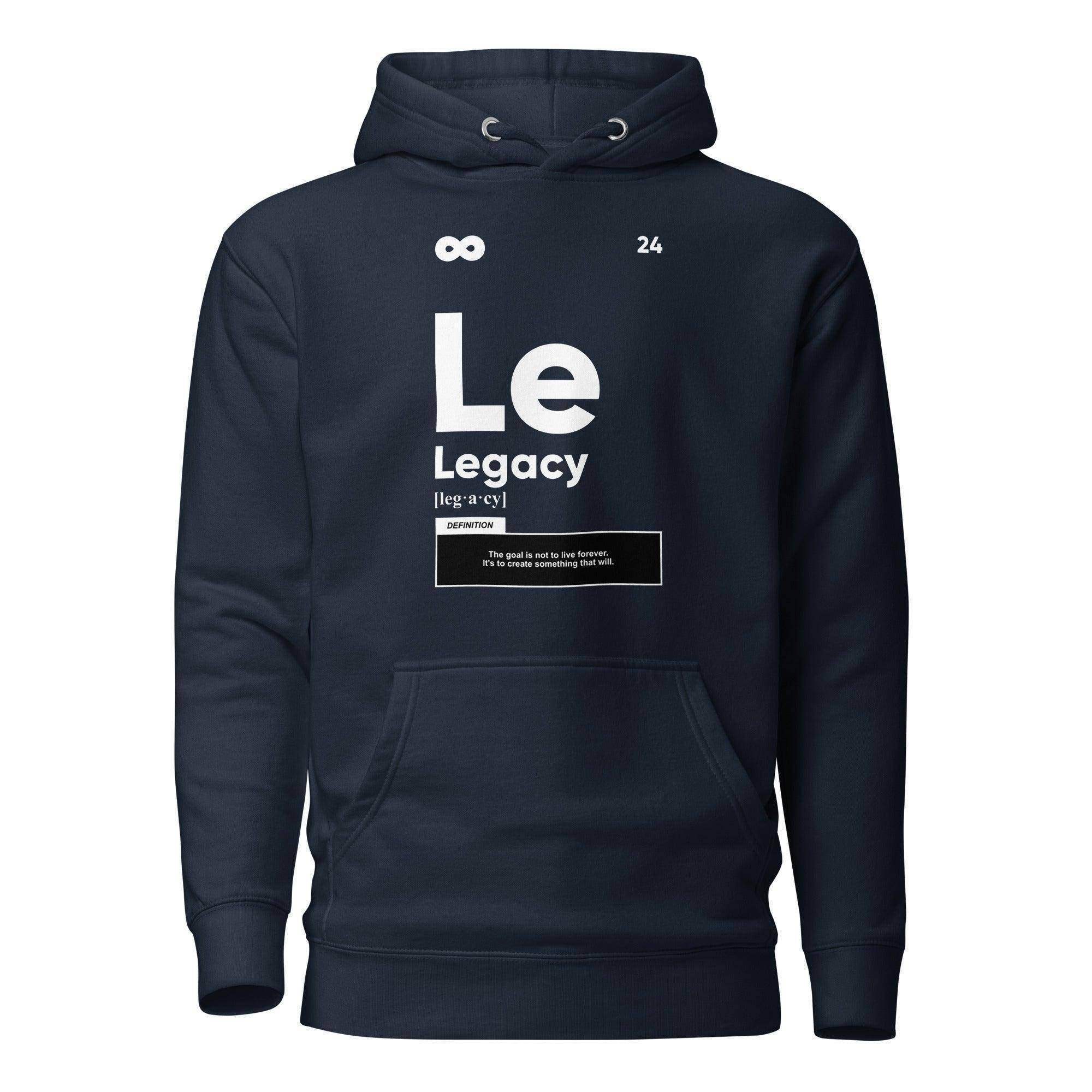 Le Legacy Pullover Hoodie - InvestmenTees