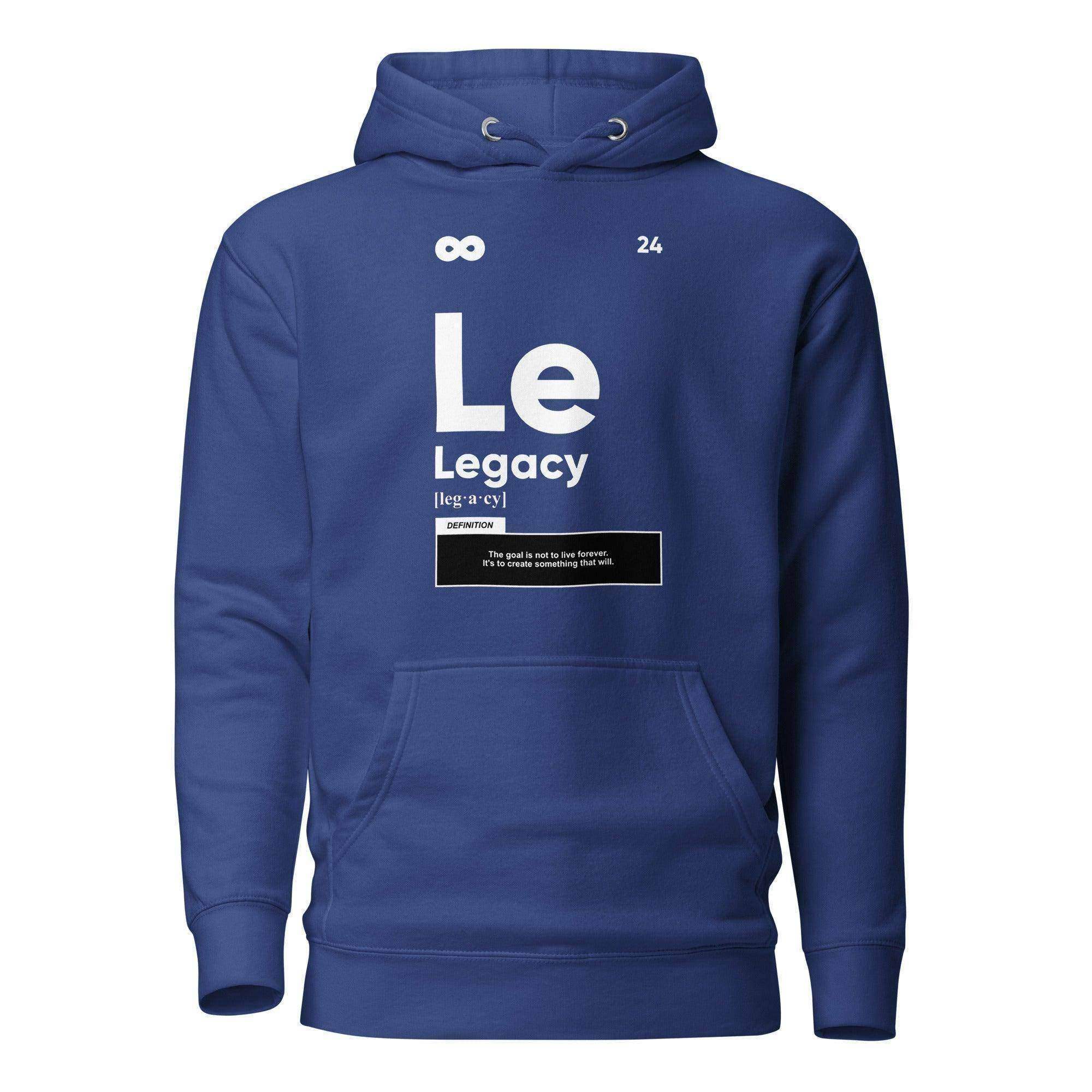 Le Legacy Pullover Hoodie - InvestmenTees