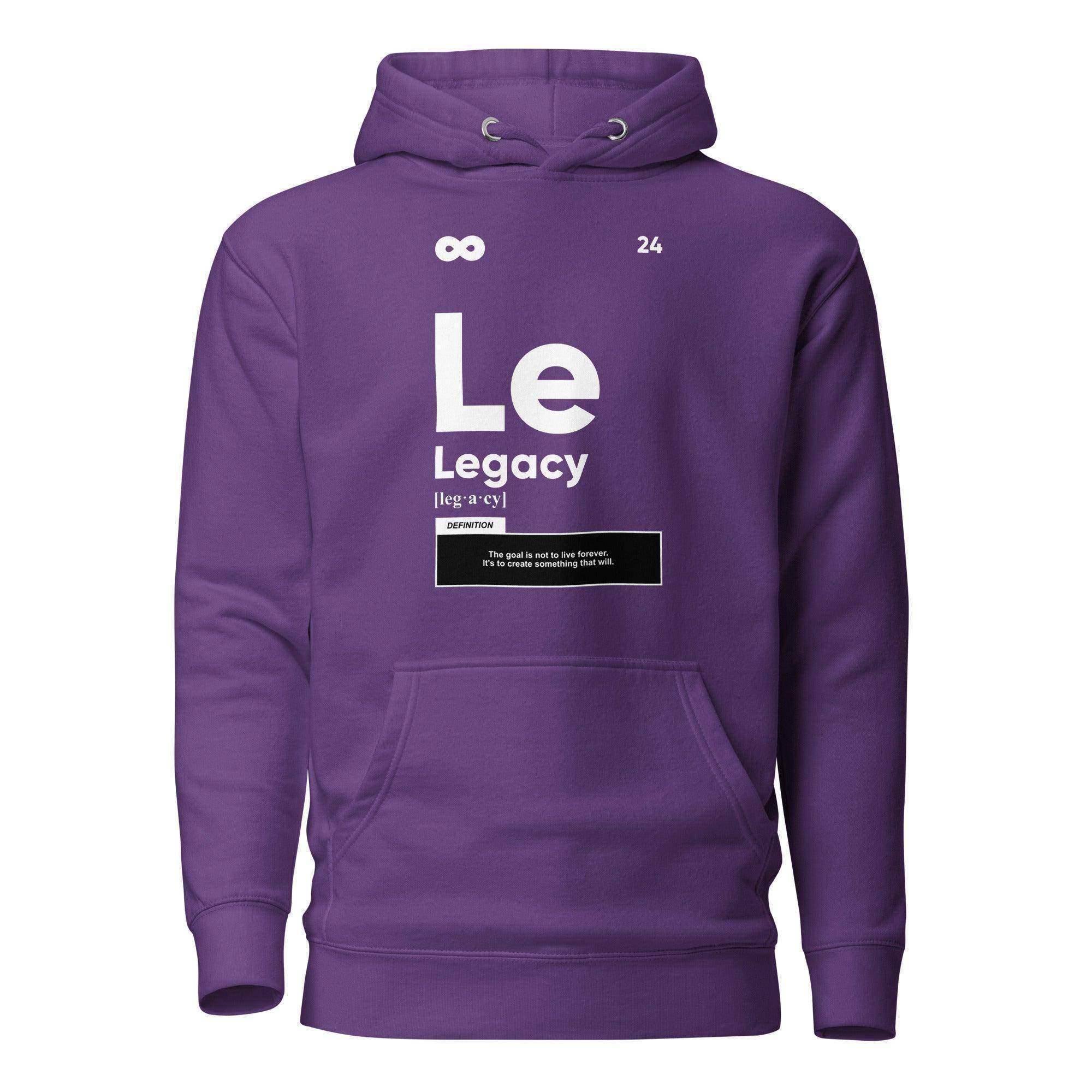 Le Legacy Pullover Hoodie - InvestmenTees
