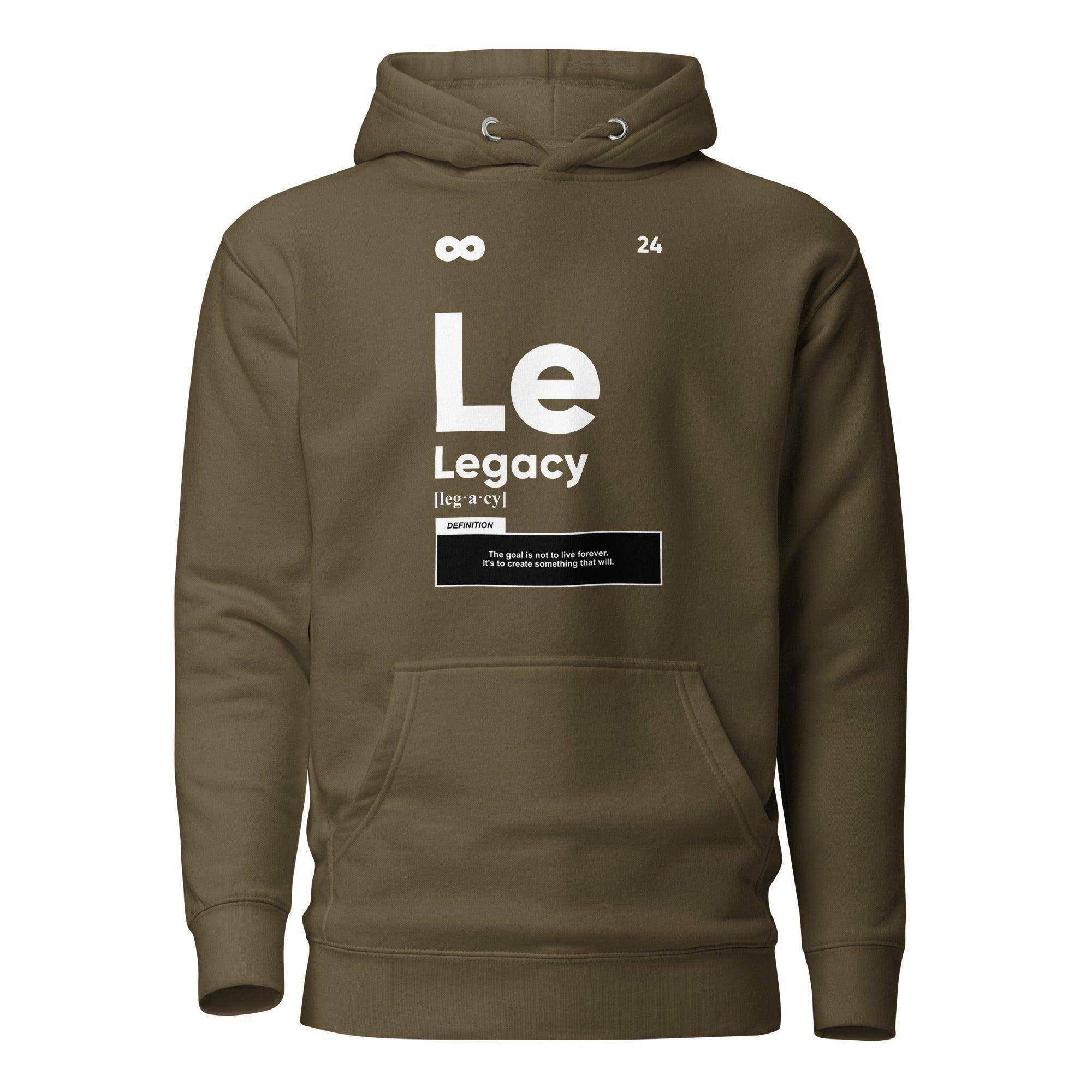 Le Legacy Pullover Hoodie - InvestmenTees