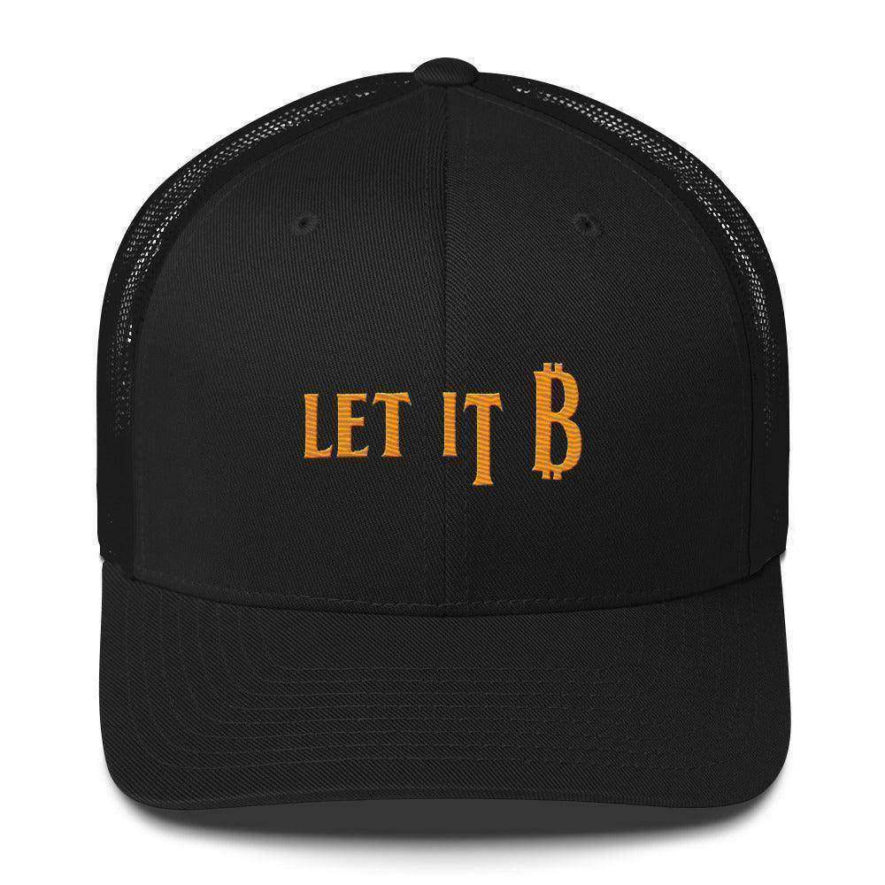 Let It Bitcoin Trucker Cap - InvestmenTees