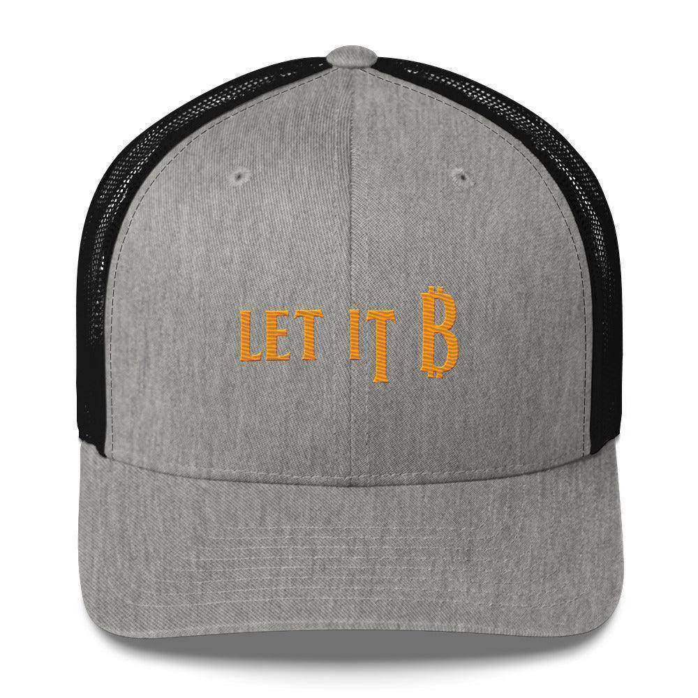 Let It Bitcoin Trucker Cap - InvestmenTees