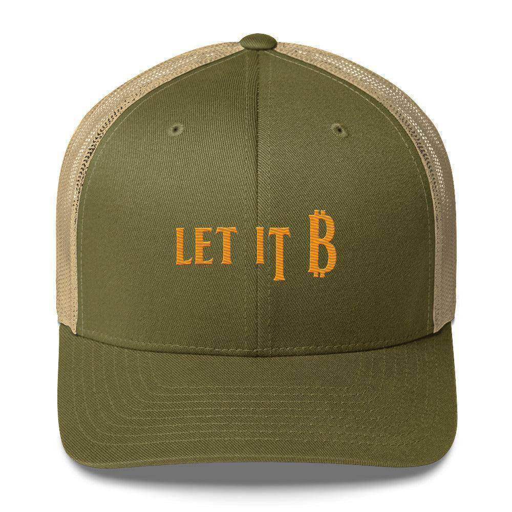 Let It Bitcoin Trucker Cap - InvestmenTees
