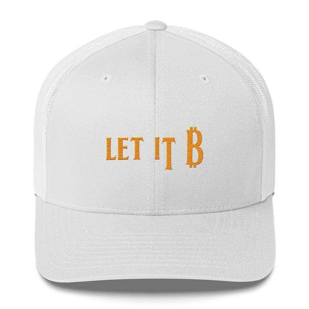Let It Bitcoin Trucker Cap - InvestmenTees