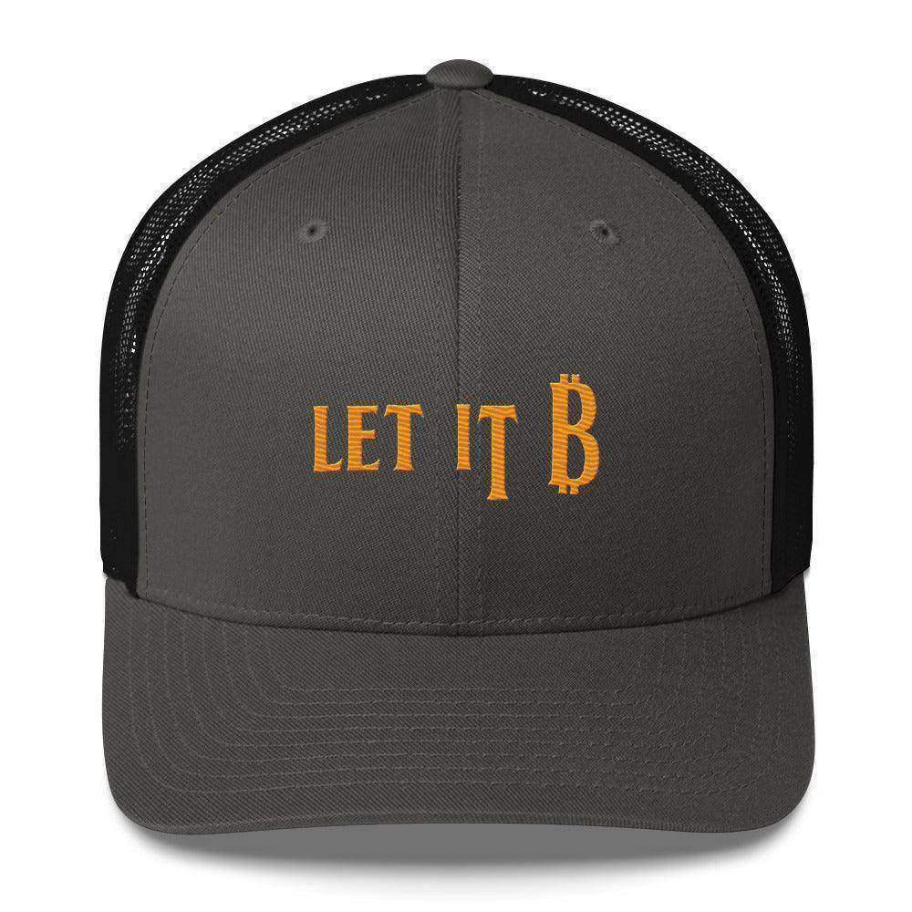 Let It Bitcoin Trucker Cap - InvestmenTees