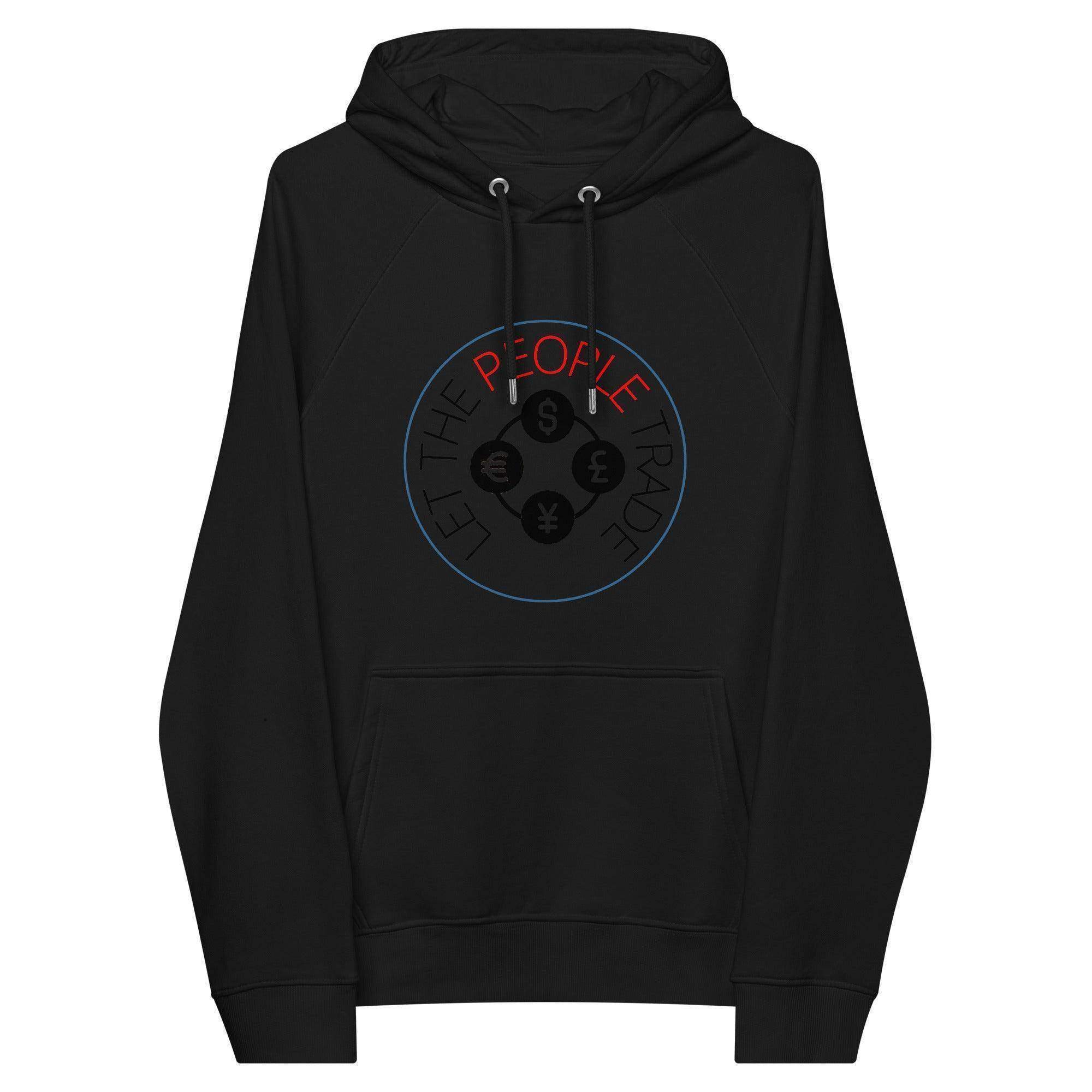 Let The People Trade Pullover Hoodie - InvestmenTees