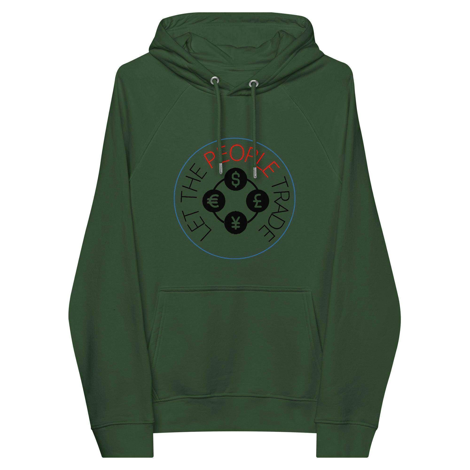 Let The People Trade Pullover Hoodie - InvestmenTees