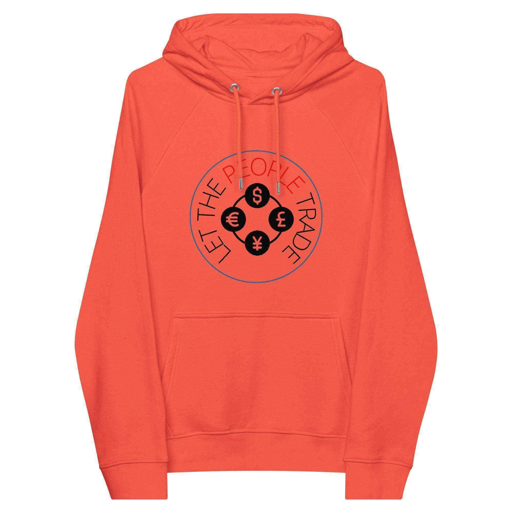 Let The People Trade Pullover Hoodie - InvestmenTees