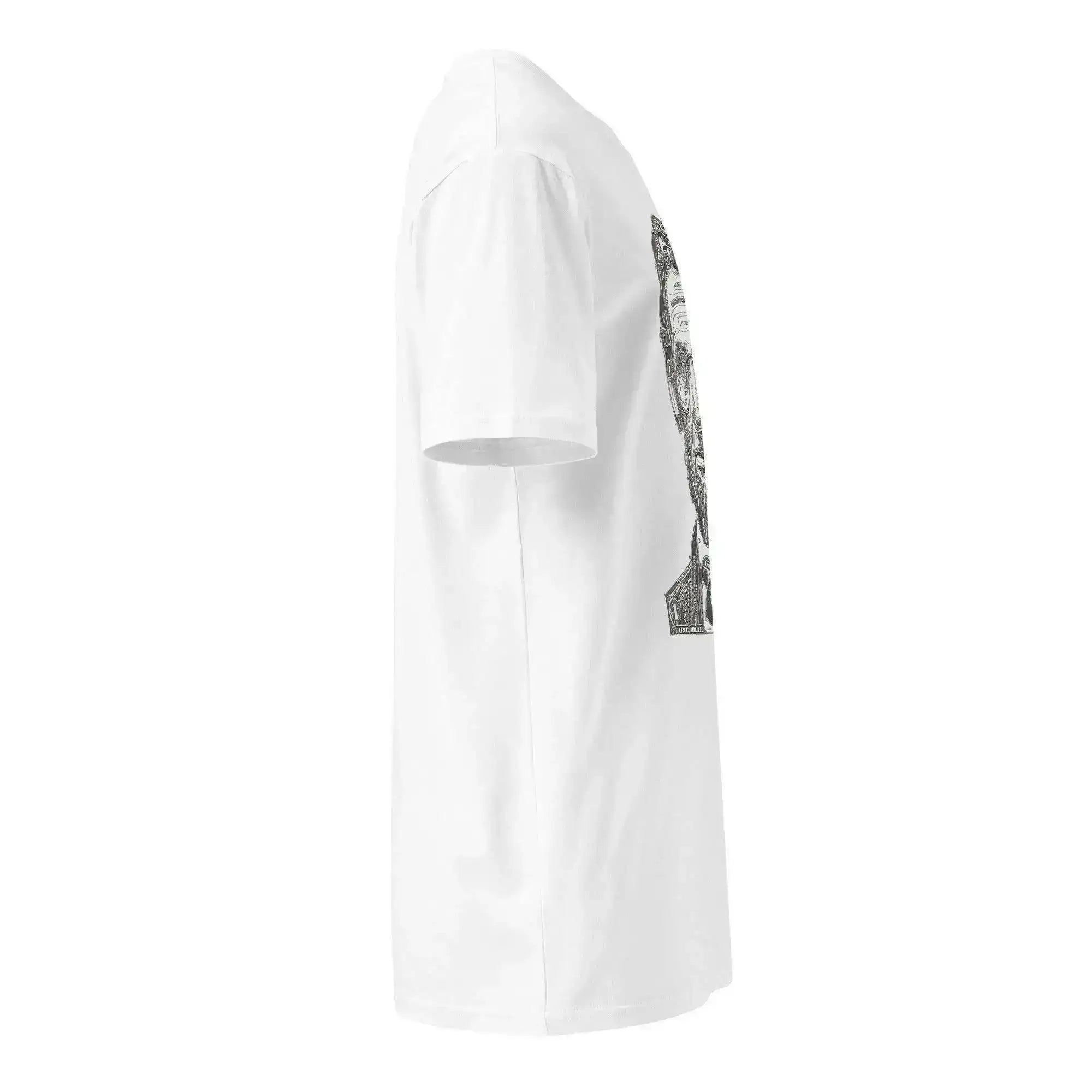 Lincoln Money Art T-Shirt - InvestmenTees